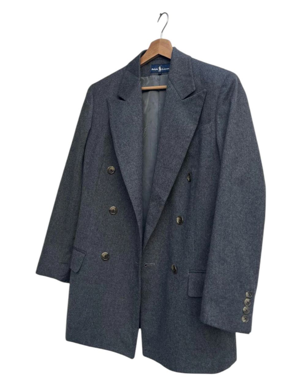 Ralph Lauren Ralph Lauren Double Breasted Wool Jacket Size M / US 6-8 / IT 42-44 - 8 Thumbnail
