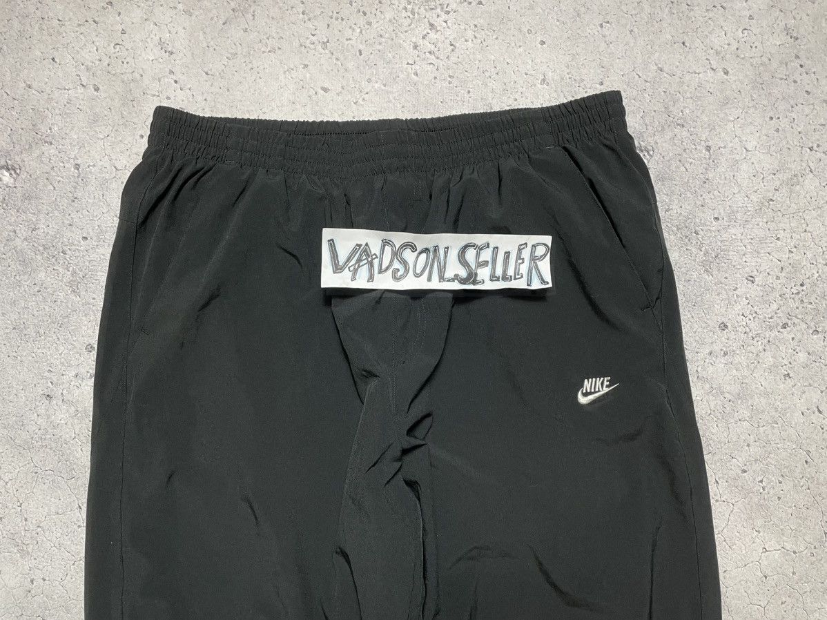 Nike Vintage Nike Drill Track Pants Nylon Y2K style Swoosh Hype Size US 38 / EU 54 - 4 Thumbnail