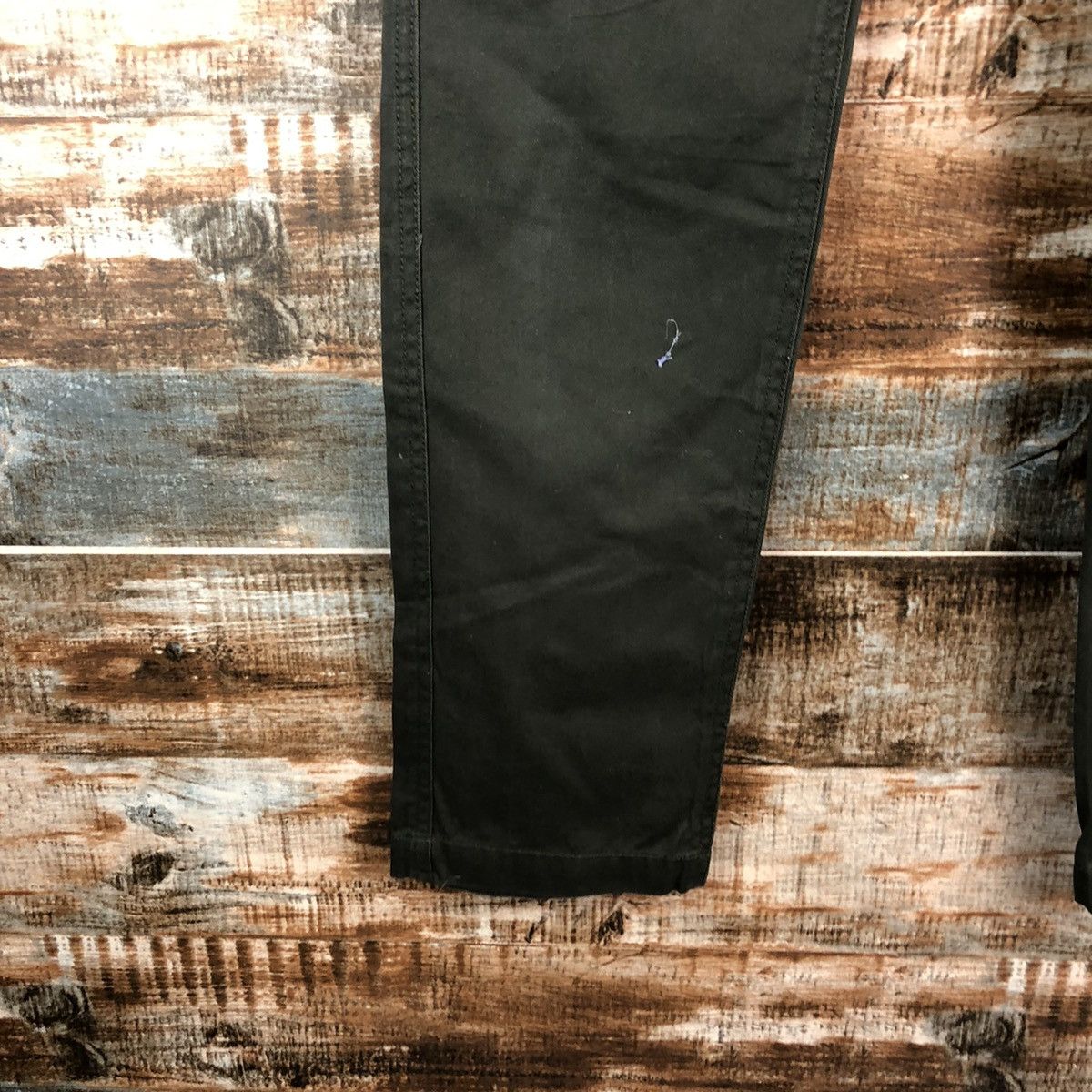Japanese Brand Imp green Cargo buckle back utility Multipocket Pants #A2434 Size US 28 / EU 44 - 11 Thumbnail