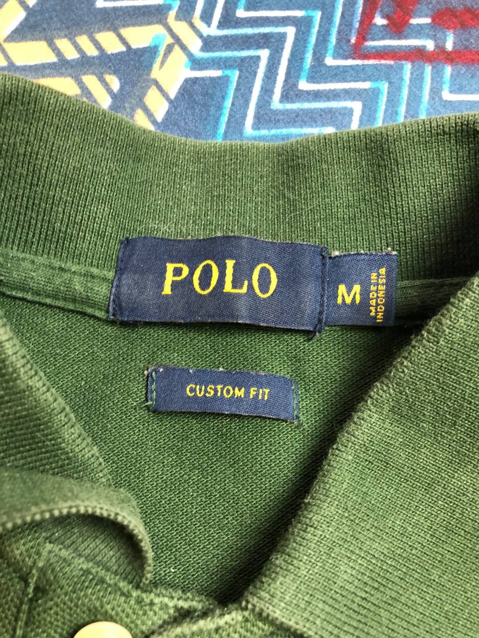 Polo Ralph Lauren × Ralph Lauren × Vintage 🇺🇸Vintage Polo Ralph Lauren Chief Keef Big Logo Tee Size US M / EU 48-50 / 2 - 9 Thumbnail