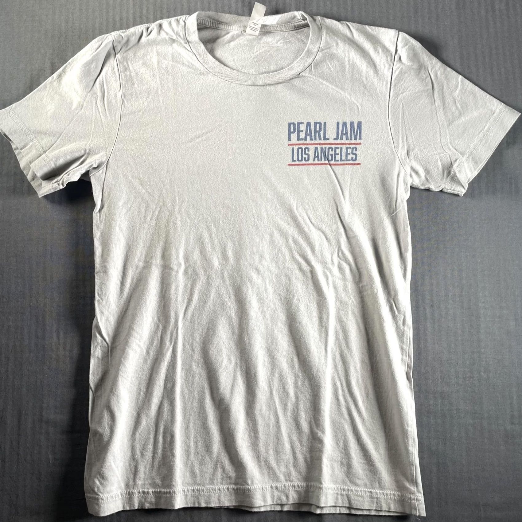 Vintage Pearl Jam Shirt Mens Small Los Angeles May 21 2024 Concert Tour Graphic Band Tee Size US S / EU 44-46 / 1 - 5 Thumbnail