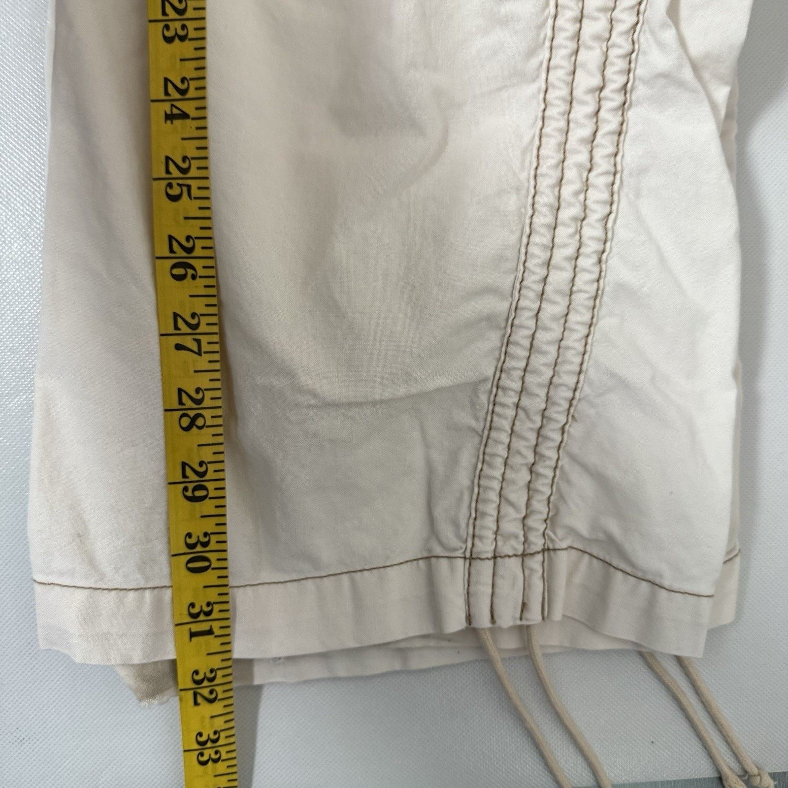 UNIONBAY Vintage Y2K Unionbay Low Rise Baggy Wide Leg Cargo Pants Size 28" / US 6 / IT 42 - 8 Thumbnail