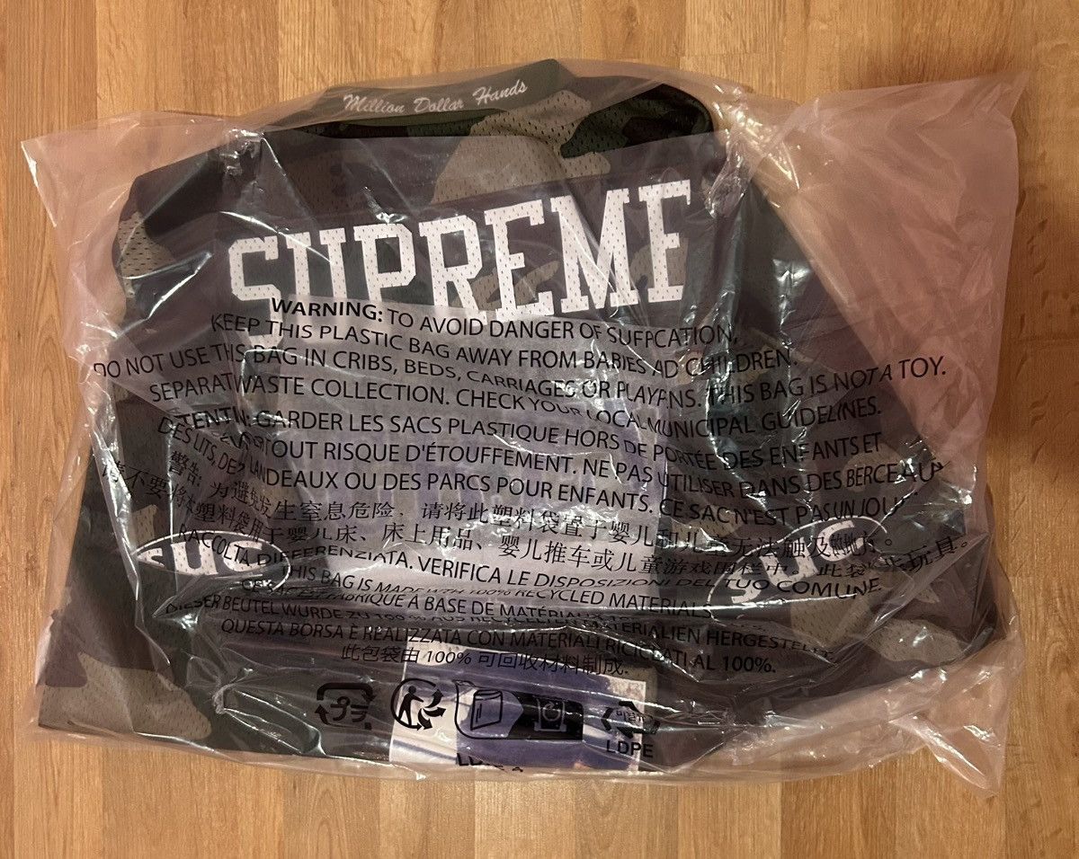 Supreme Supreme DJ Screw Jersey Camo Size M New Order Confirmed Size US M / EU 48-50 / 2 - 2 Thumbnail
