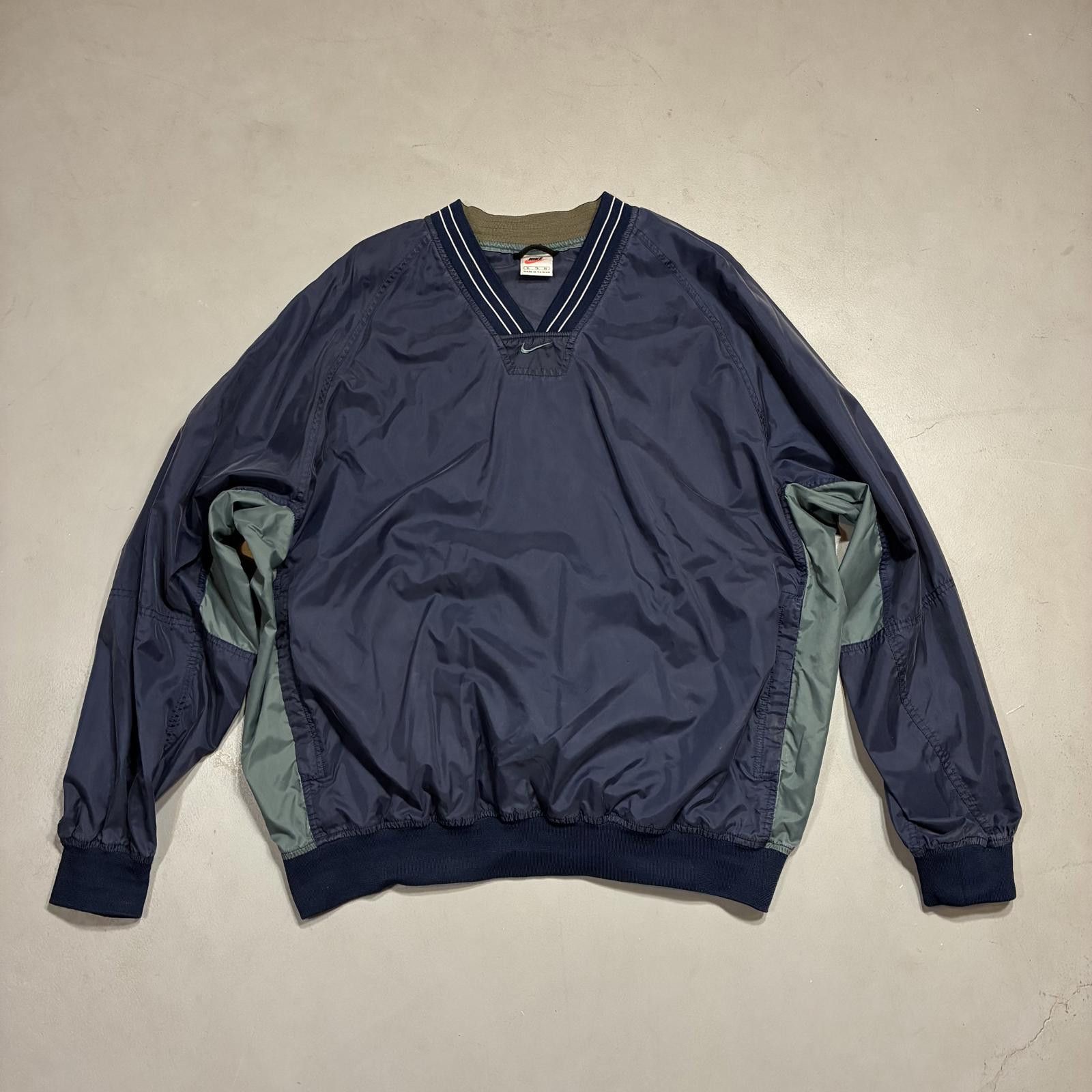 Nike Vintage 90s Nike Men's Nylon Pullover Golf Windbreaker Size US XL / EU 56 / 4 - 7 Thumbnail