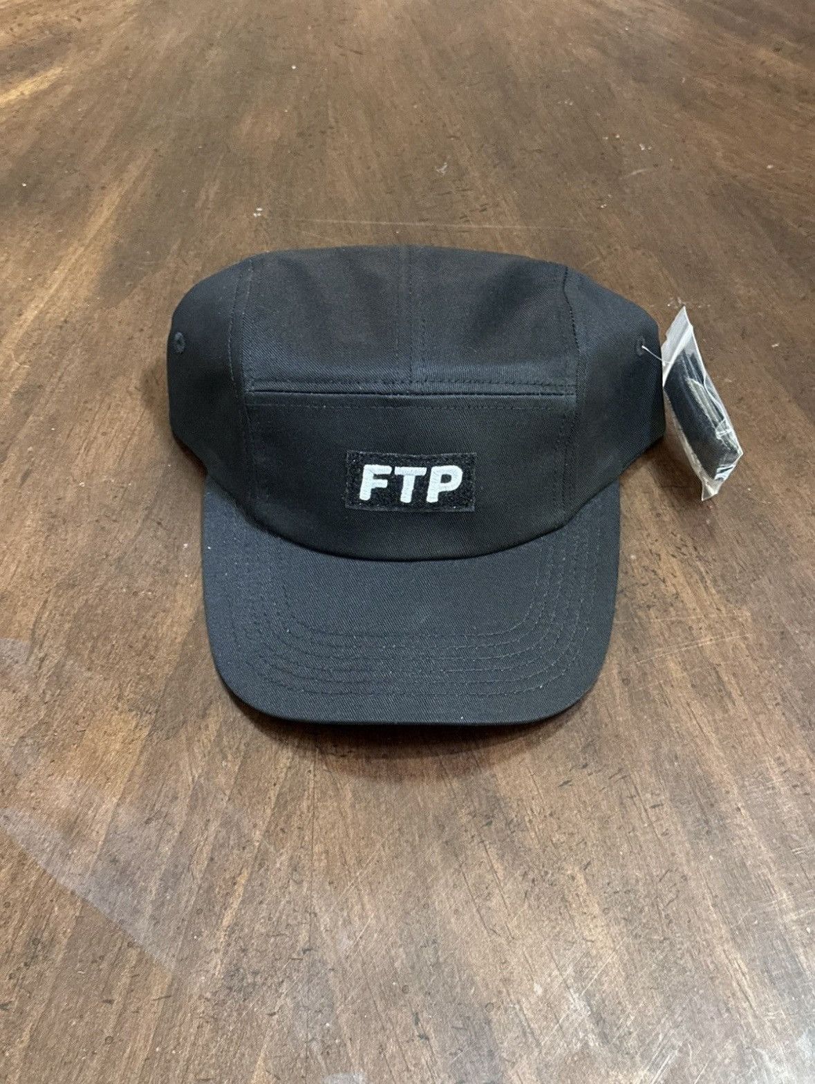 FTP Velcro Logo Camp Cap