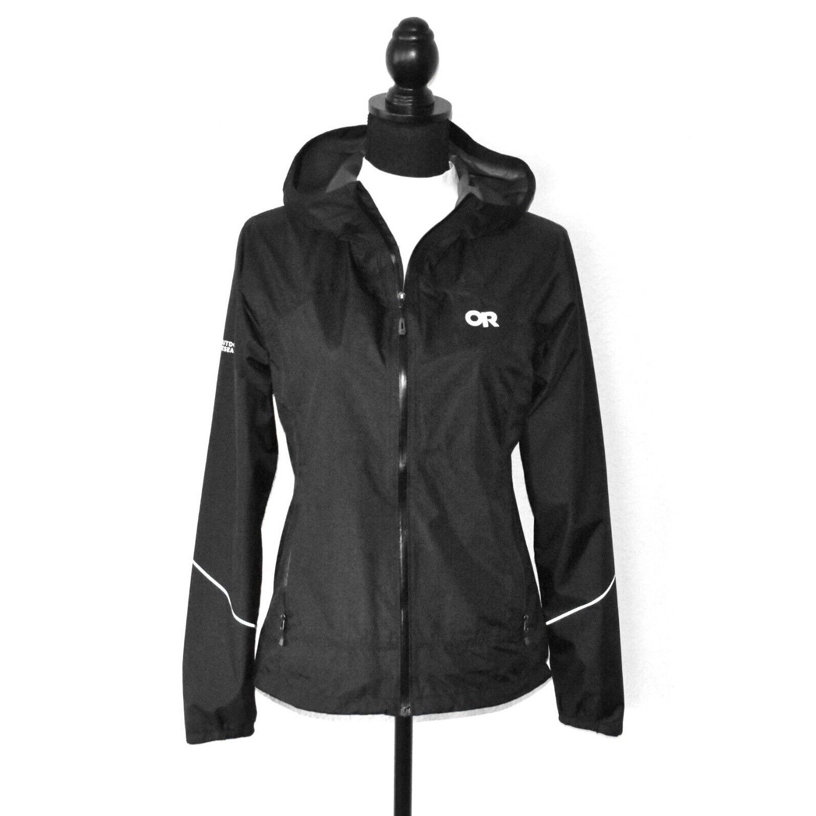 Outdoor Research NEW OUTDOOR RESEARCH OR Helium Hooded Rain Jacket Sz XS $250 Size XS / US 0-2 / IT 36-38 - 1 Thumbnail