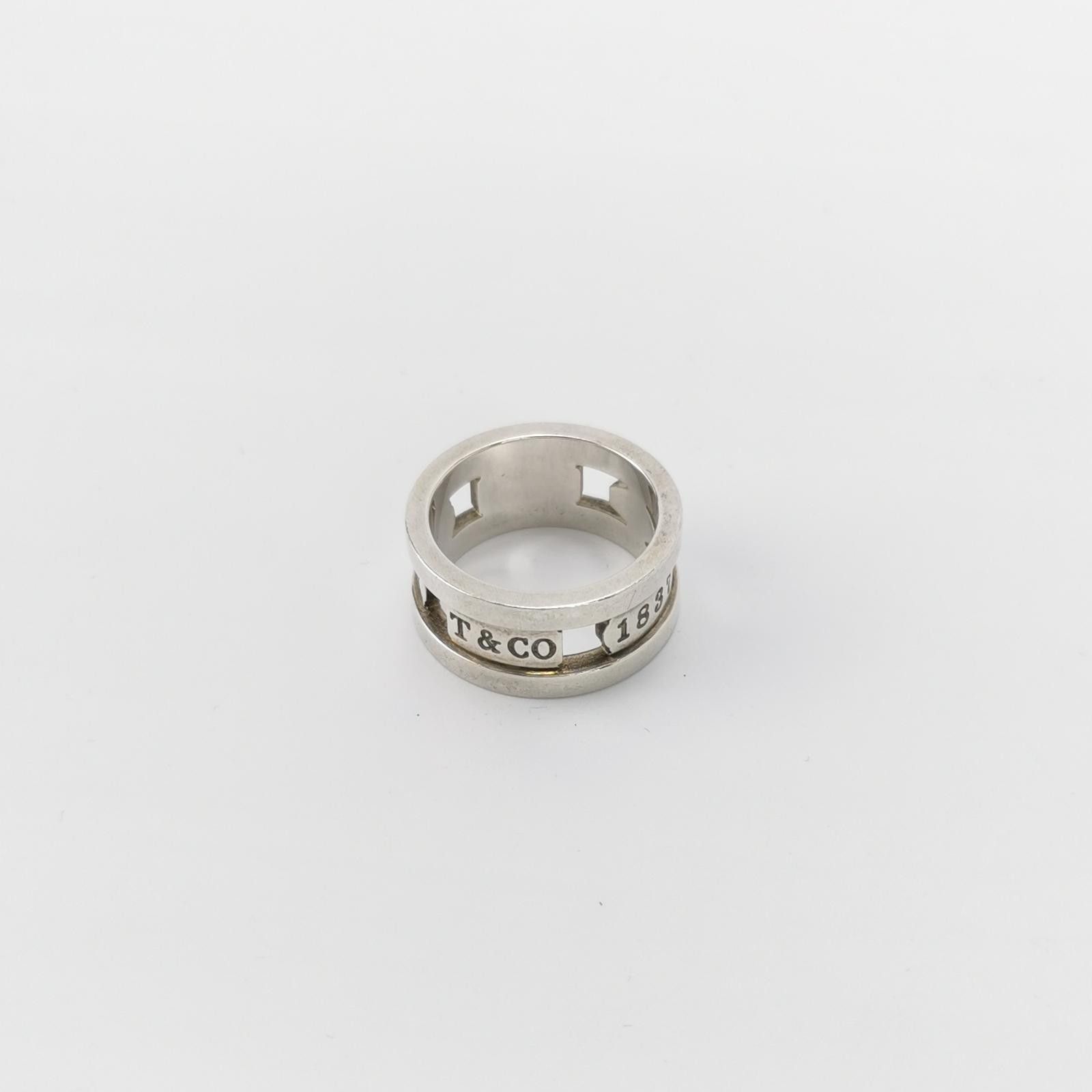 Tiffany & Co. Tiffany & Co. 1837S925 Founding Year Engraved Ring Size 14 Size ONE SIZE - 3 Thumbnail