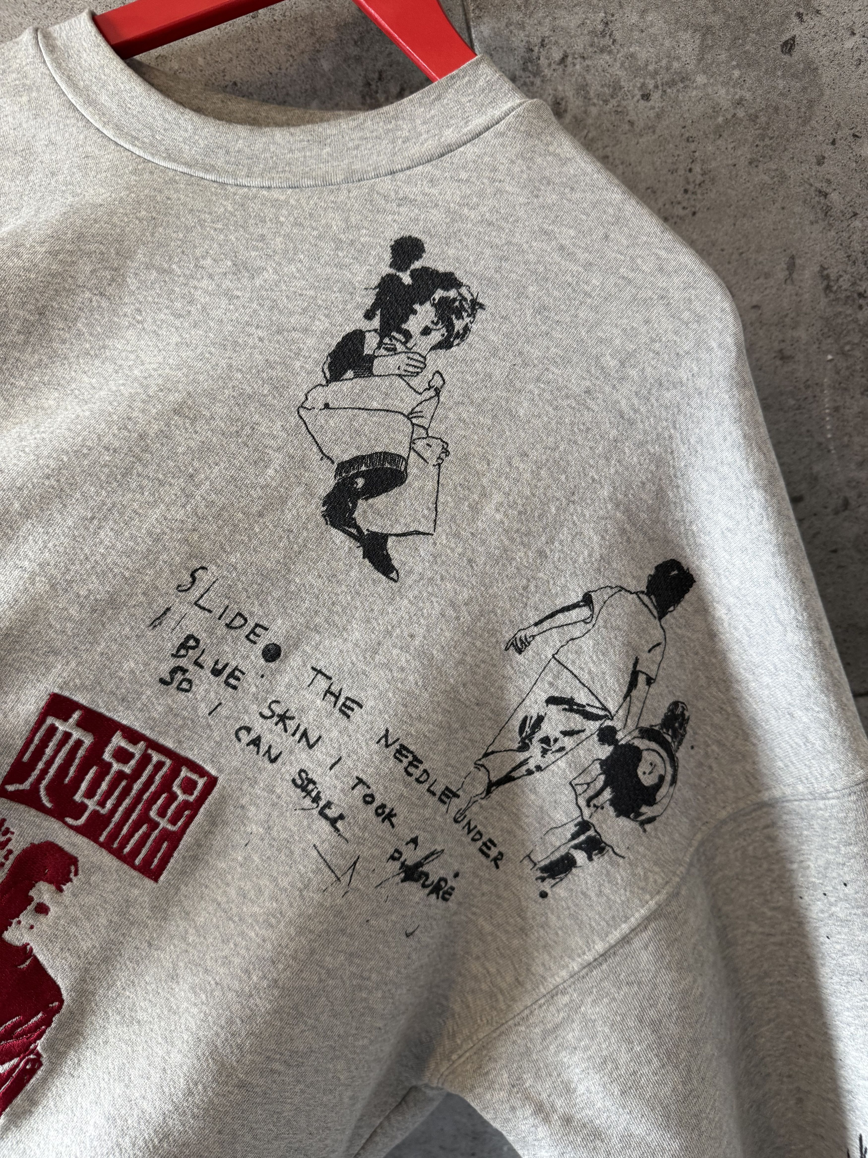 Enfants Riches Deprimes Enfants riches deprimes oceanic crewneck Size US L / EU 52-54 / 3 - 5 Thumbnail