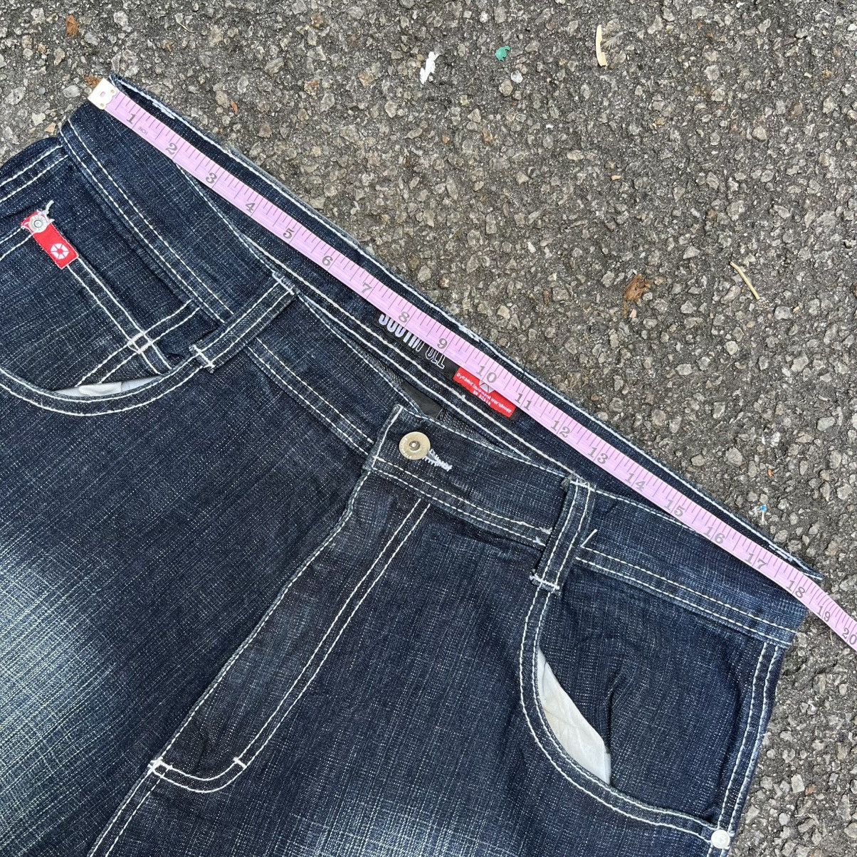 Southpole Southpole Redtab Faded Blue Y2K Baggy Jeans Size US 36 / EU 52 - 5 Thumbnail