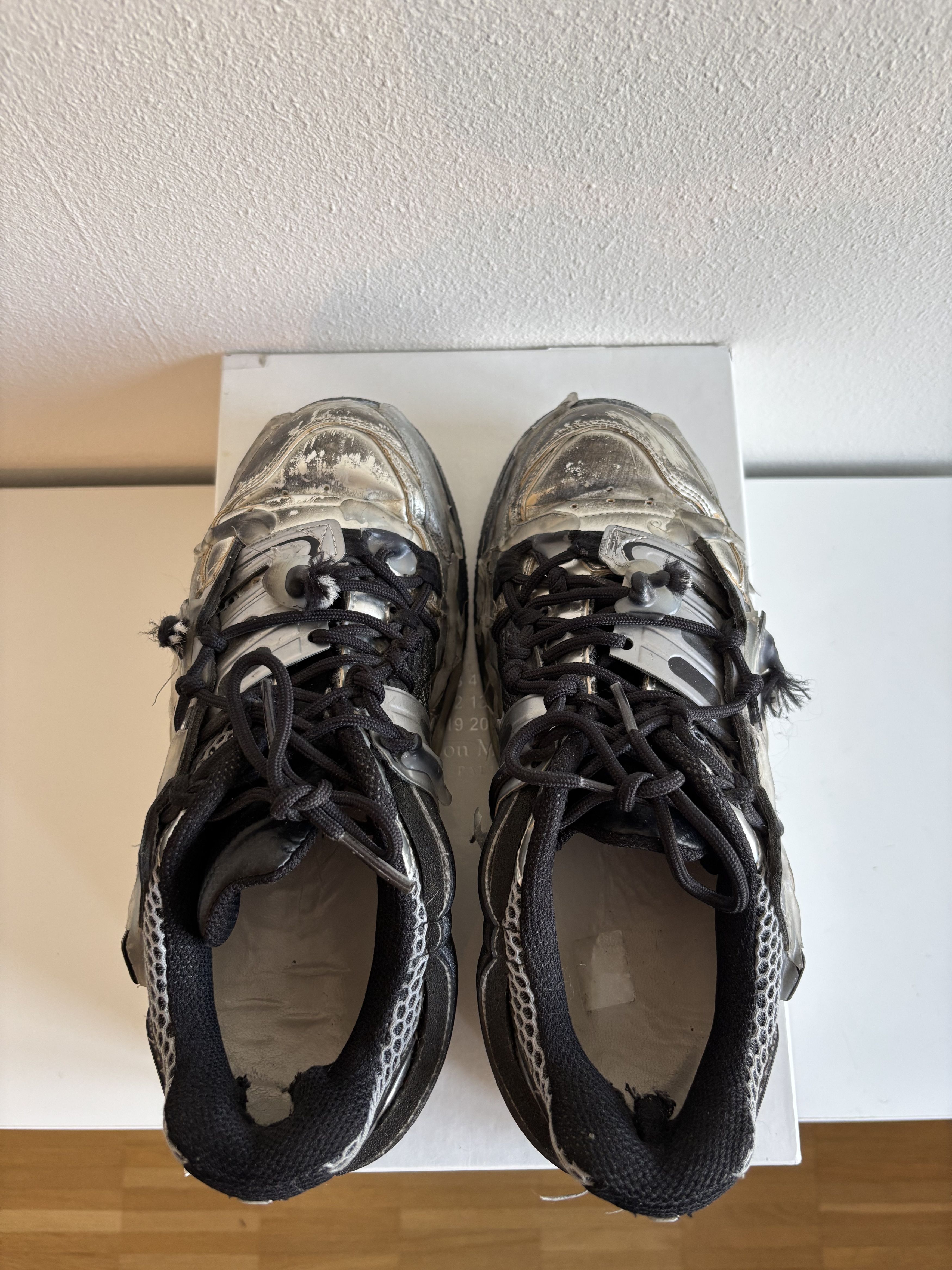 Maison Margiela Maison Margiela Fusion Silver Size US 8 / EU 41 - 4 Thumbnail