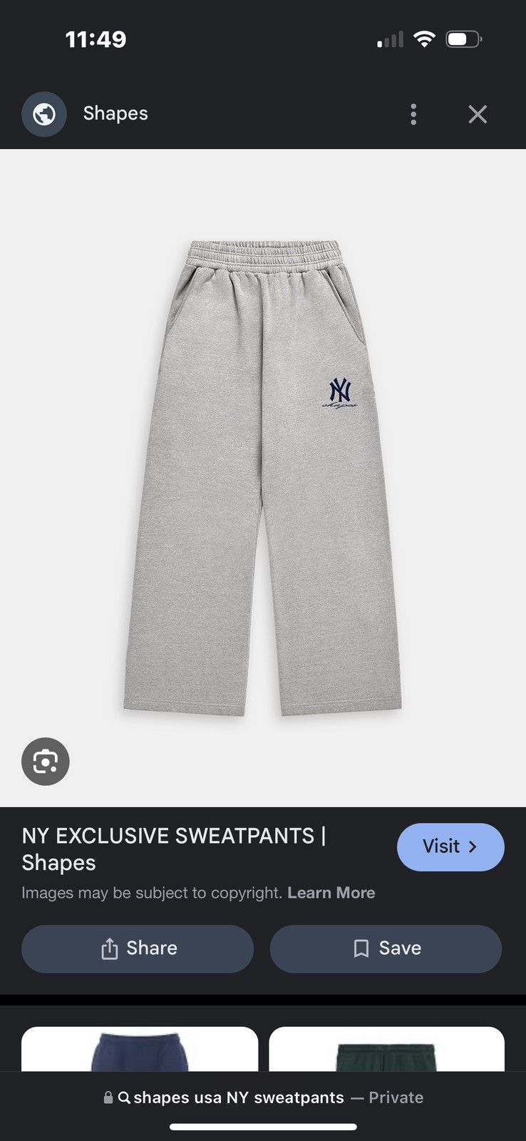 Other Shapes USA sweatpants Size US 30 / EU 46 - 1 Thumbnail