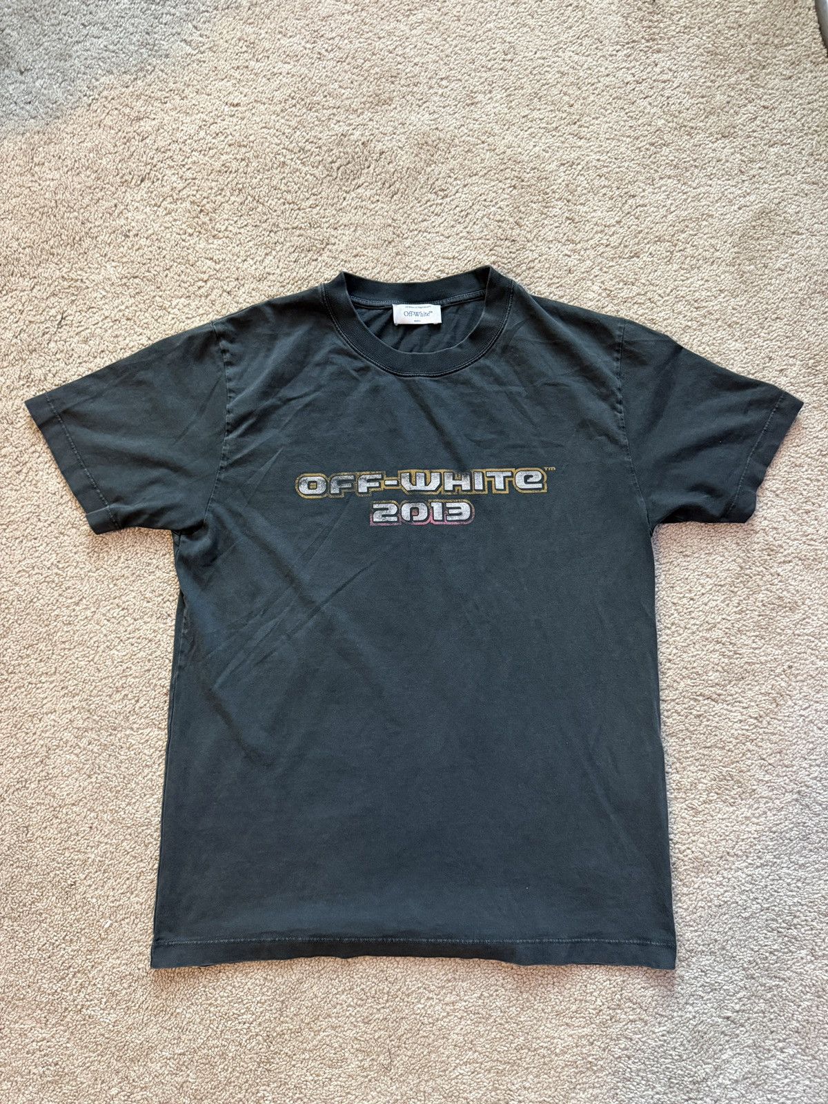 Off-White Off-White Digit Bacchus Tee Size US S / EU 44-46 / 1 - 1 Thumbnail