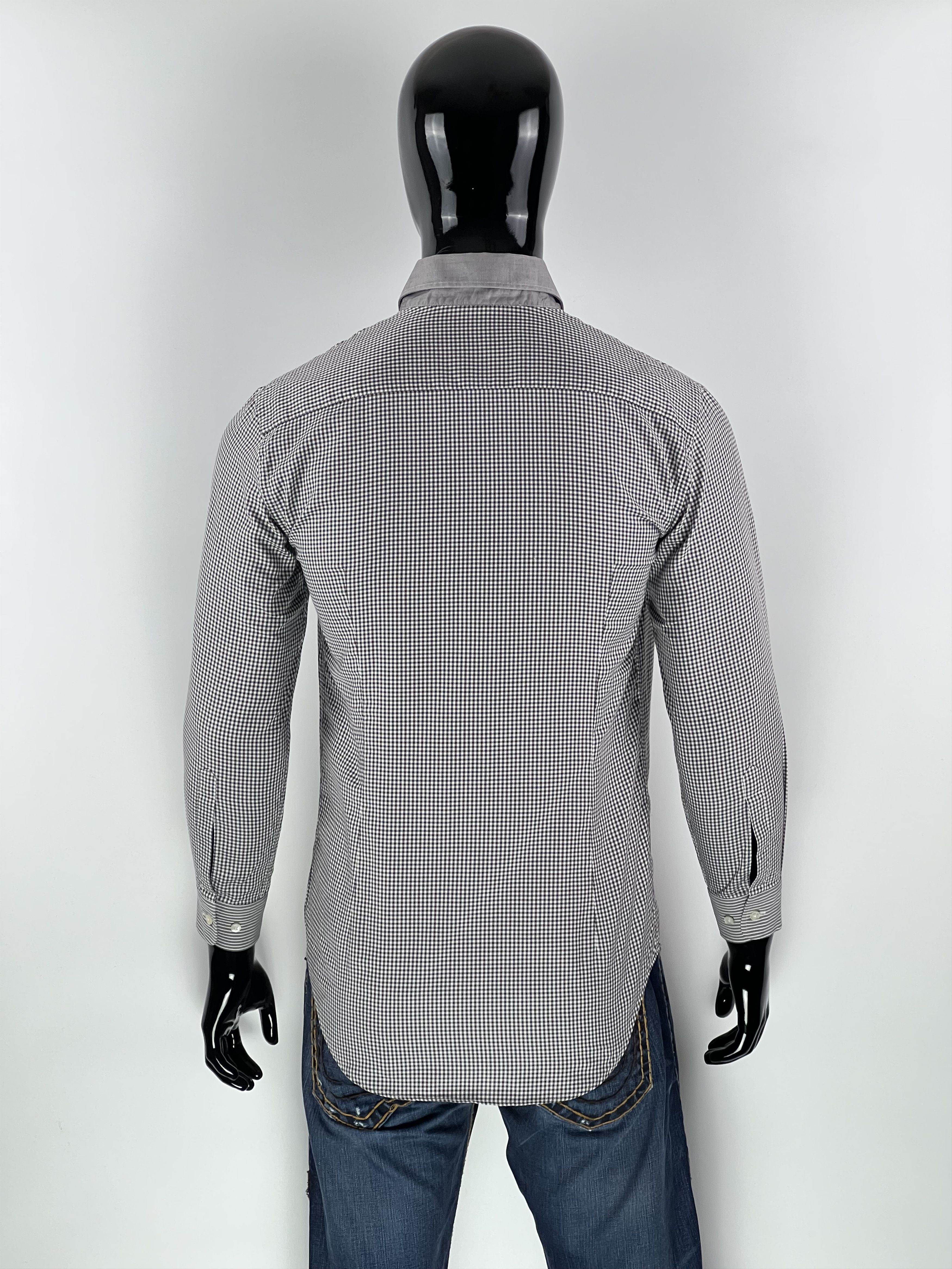 Etro Etro Men's Long Sleeve Check Button Up Shirt Size 39 Size US S / EU 44-46 / 1 - 2 Thumbnail