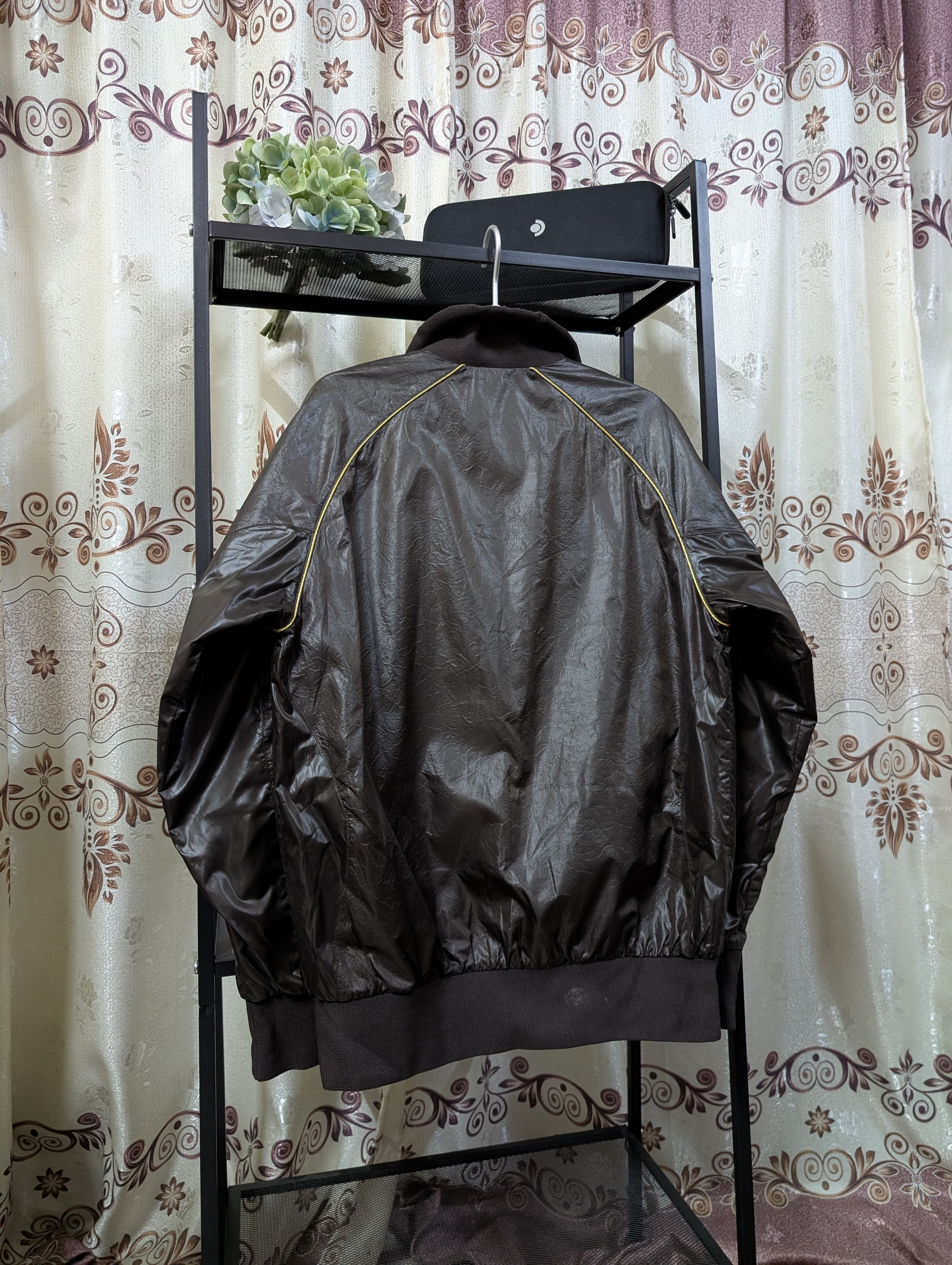 Vintage Champion Men's Full Zip Windbreaker Jacket