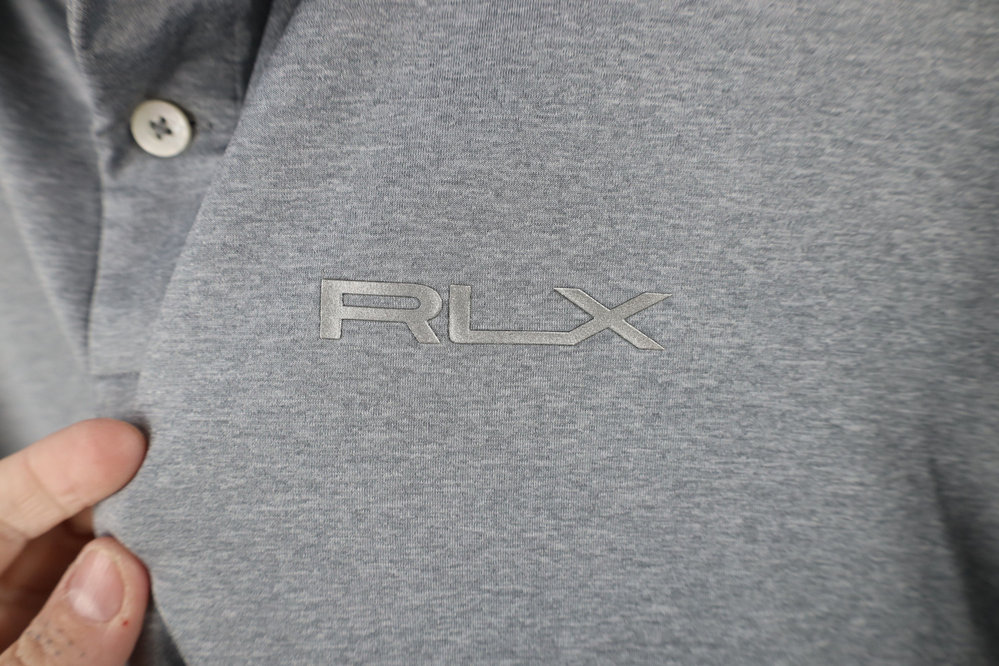 Ralph Lauren × Vintage Ralph Lauren RLX Short sleeve Collared Golfing Polo Shirt Size US XL / EU 56 / 4 - 4 Thumbnail