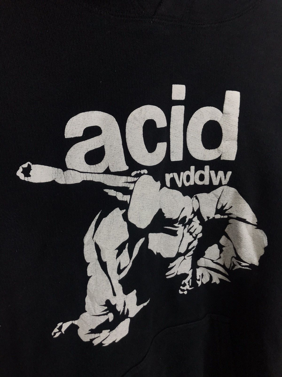 Japanese Brand × Vintage Japanese Brand Y2K Reversal rvddw acid hoodie Size US L / EU 52-54 / 3 - 3 Thumbnail