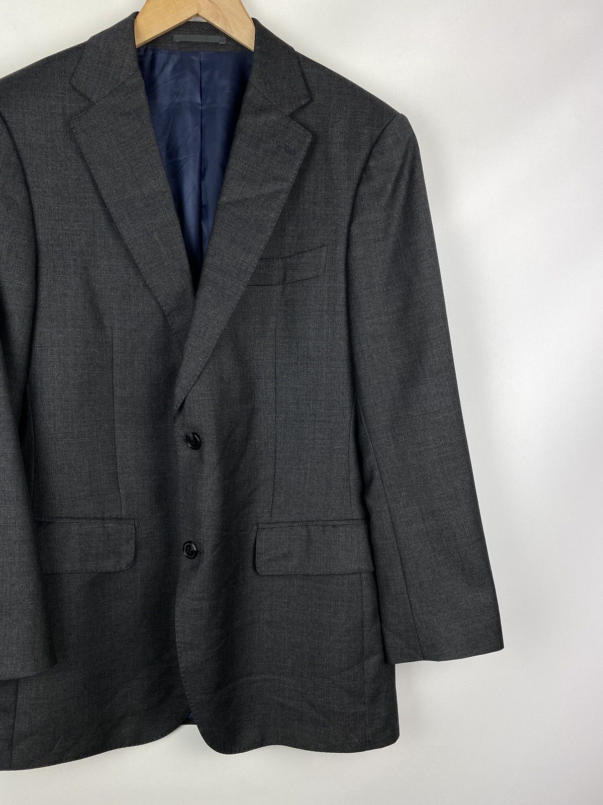 Suitsupply Suitsupply Pure New Wool men’s blazer jacket Size 42R - 3 Thumbnail