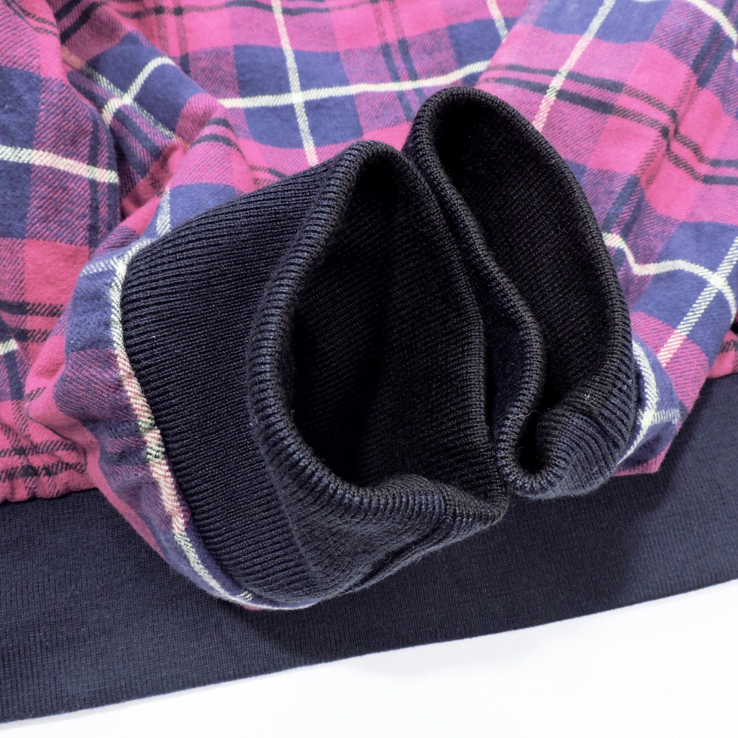 Swagger 00'S SWAGGER REVERSIBLE SKELETON BIRD PATTERN PLAID JACKET Size US S / EU 44-46 / 1 - 15 Thumbnail