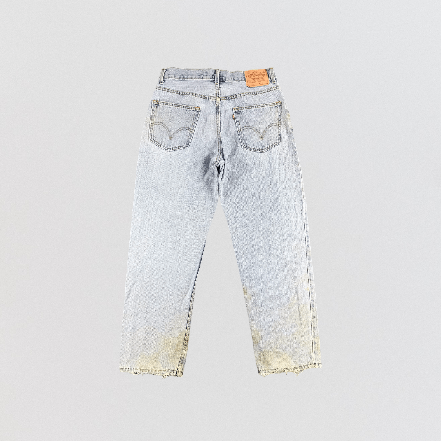 Levi's × Vintage Vintage Light Wash Levis 550 Jeans-JM1760 Size US 32 / EU 48 - 2 Thumbnail