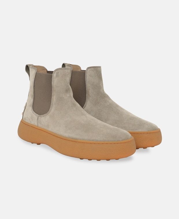 Tod's RE0 Torba Chelsea boots Size US 5.5 / EU 38 - 1 Thumbnail