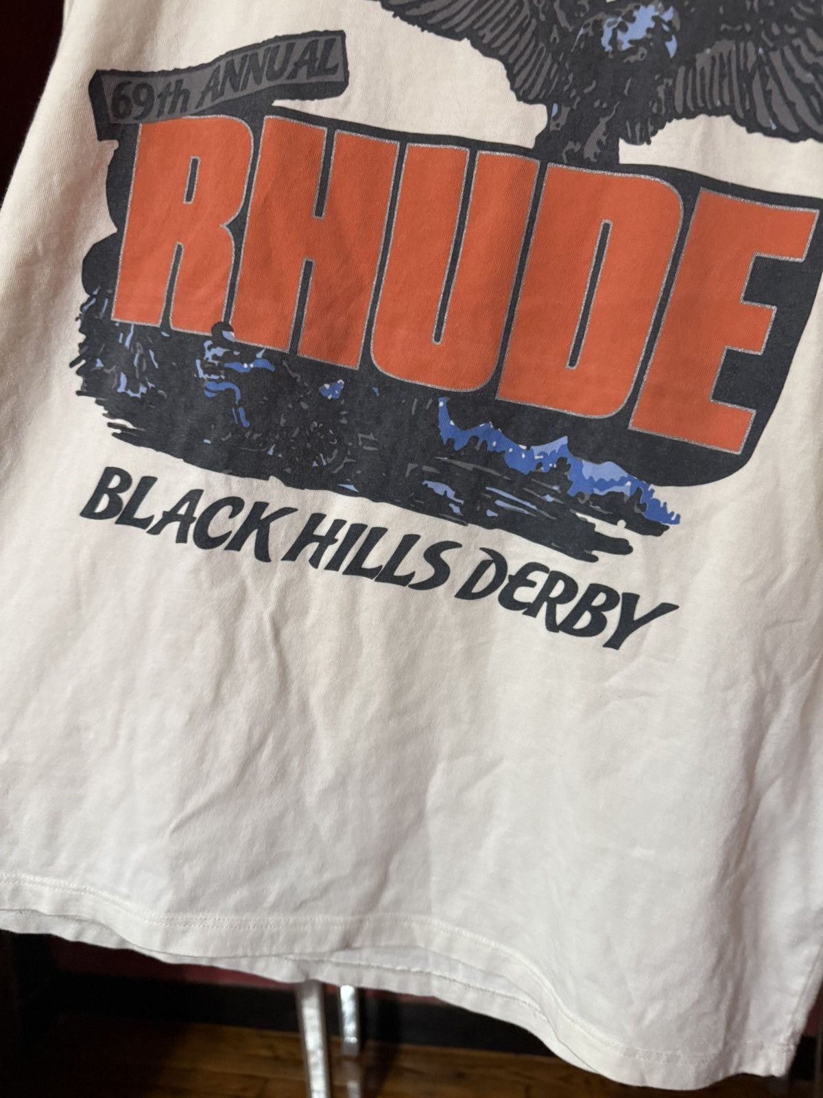 Rhude Rhude Black Hills Derby Size Medium Size US M / EU 48-50 / 2 - 3 Thumbnail
