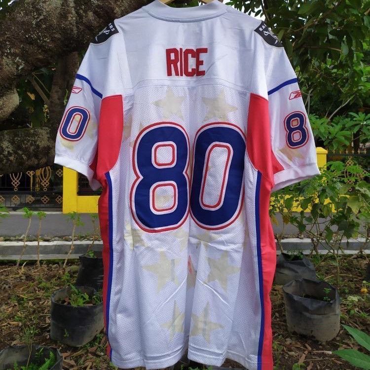 Vintage JERSEY NFL REEBOOK RAIDERS 2004 DEADSTOCK Size US XXL / EU 58 / 5 - 2 Thumbnail