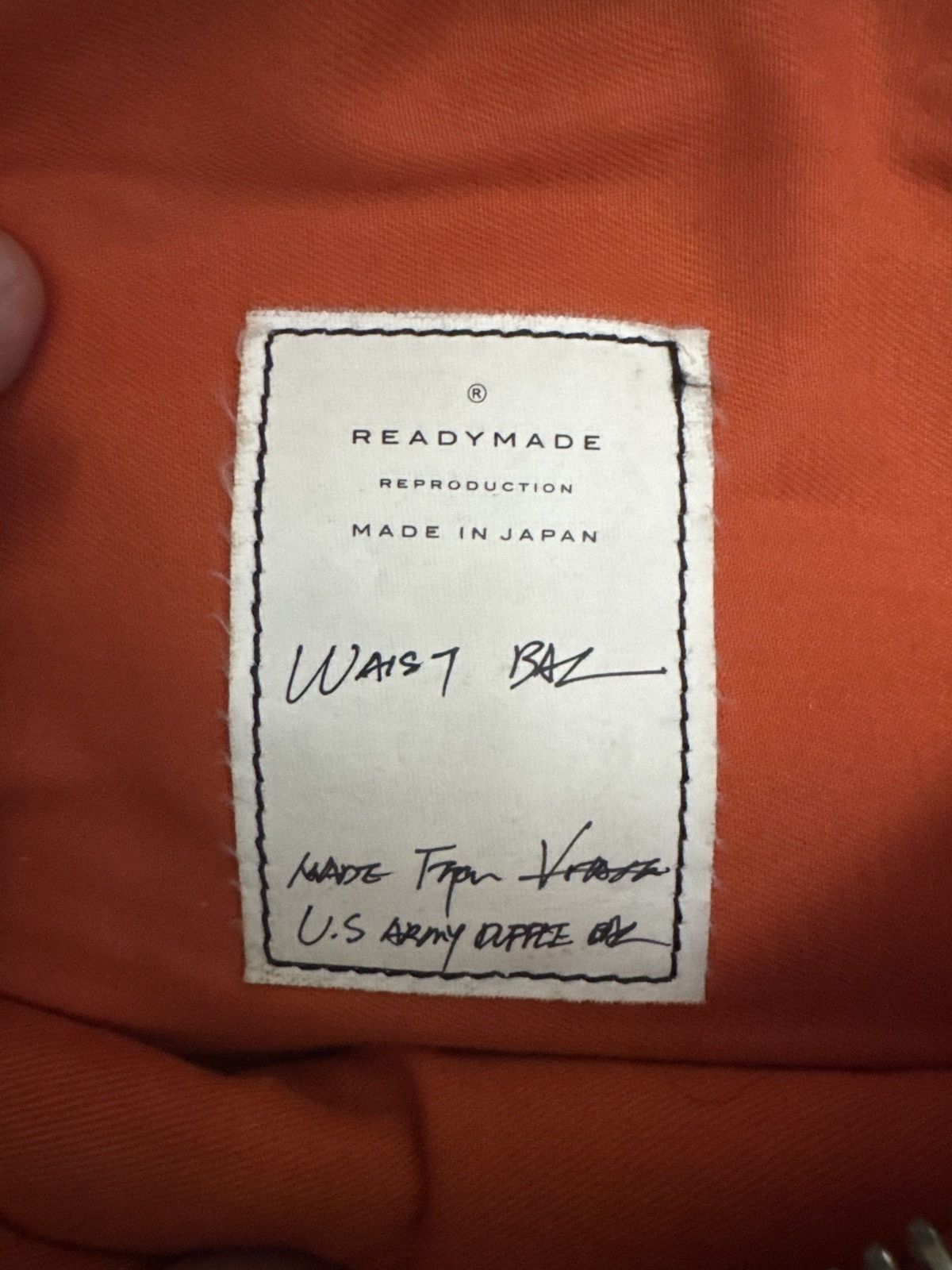 READYMADE Readymade Waist Bag Size ONE SIZE - 3 Thumbnail