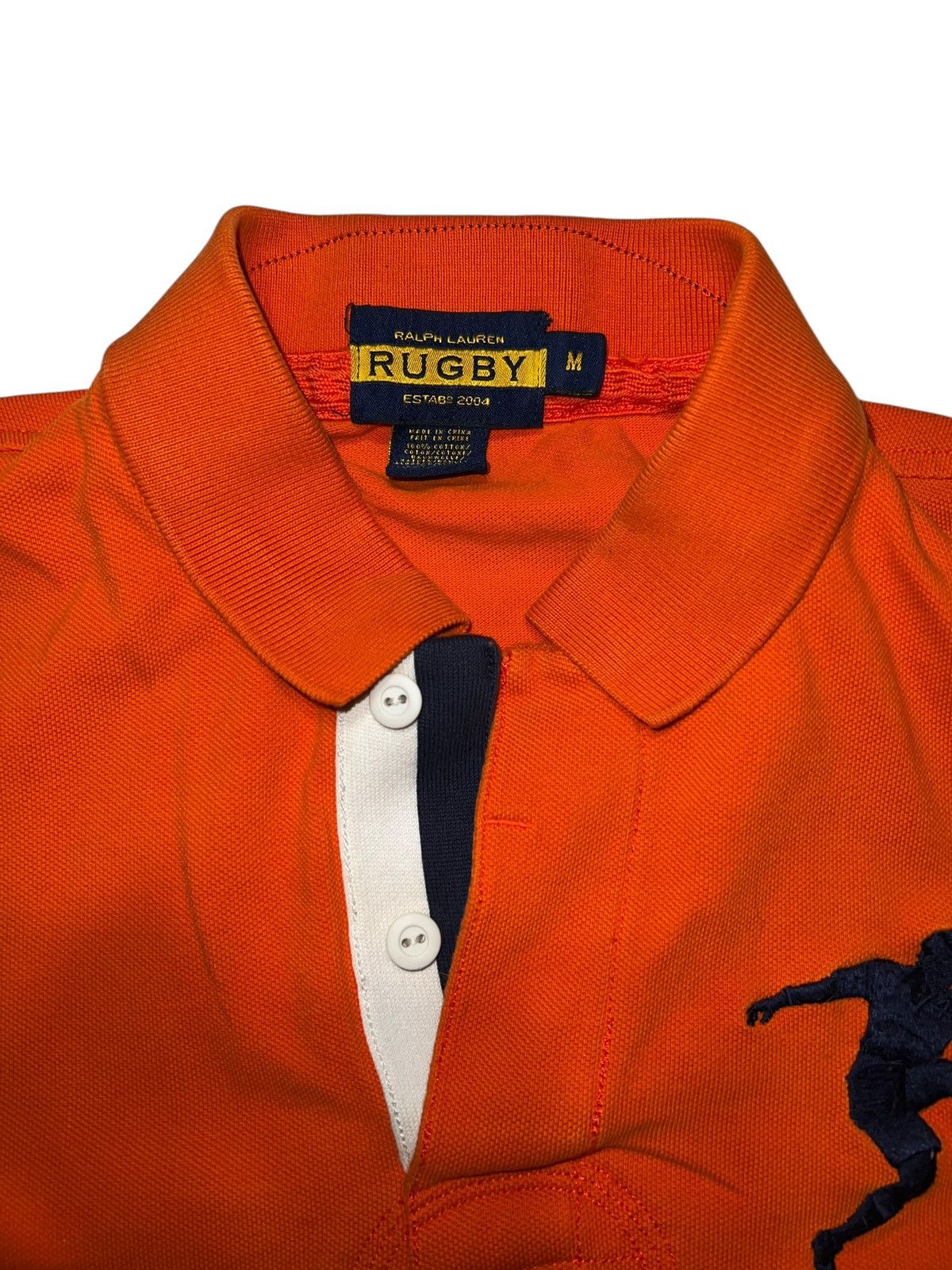 Rugby Ralph Lauren Vintage Rugby Ralph Lauren Polo Size US M / EU 48-50 / 2 - 4 Thumbnail
