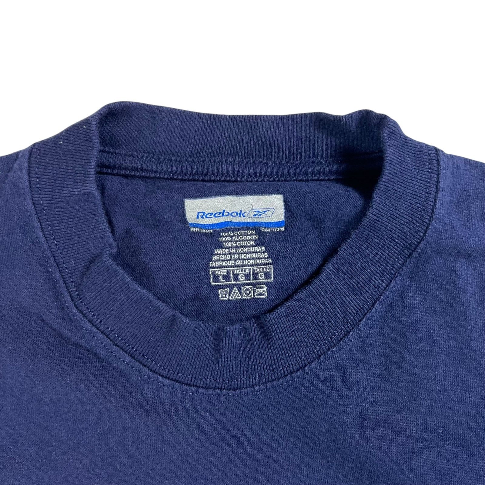 NFL × Reebok × Vintage Vintage Y2K NFL Thanksgiving Day Turkey Bowl tee (L) Size US L / EU 52-54 / 3 - 6 Thumbnail