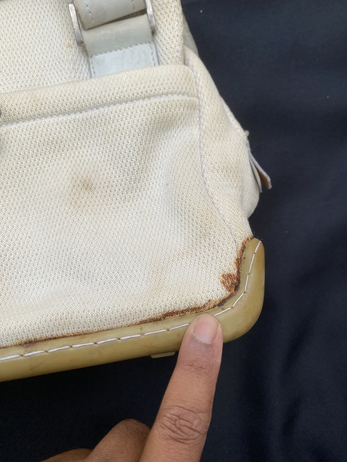 Prada Rare Vintage Prada Sling Bag Size ONE SIZE - 23 Thumbnail