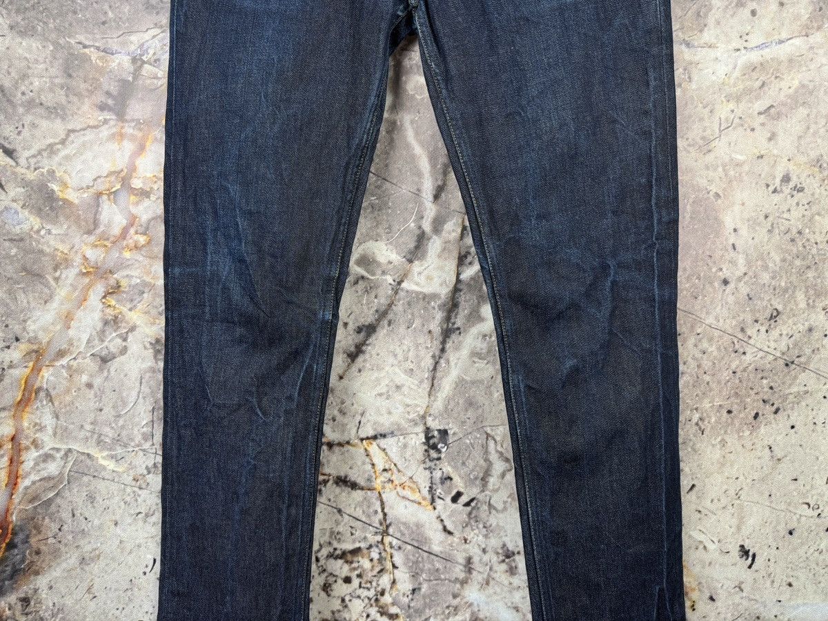 Acne Studios Acne Studios Dark Wash Straight Leg Jeans Mens Premium Size US 32 / EU 48 - 3 Thumbnail