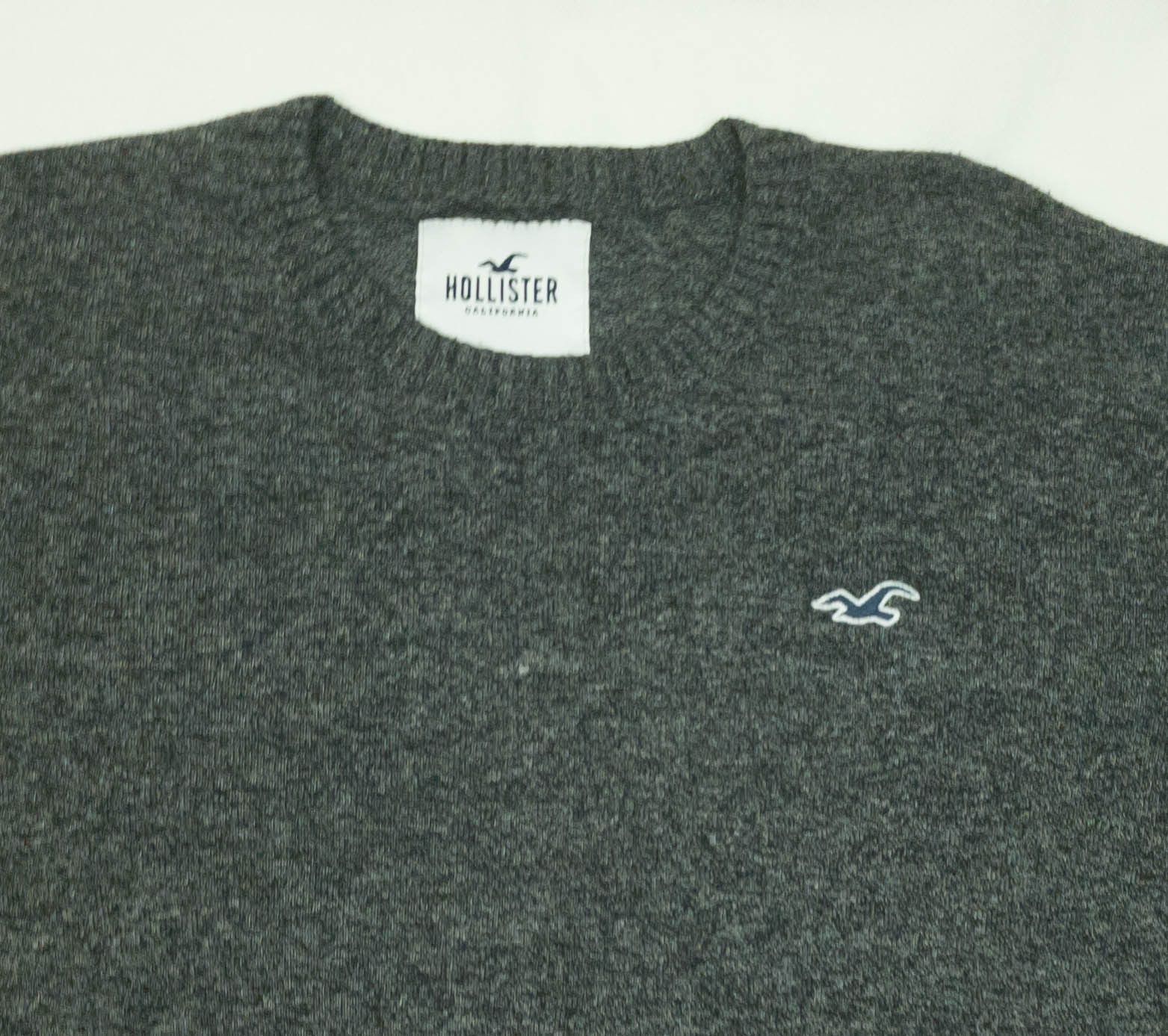 Hollister Hollister mens jumper cotton viscose size S vgc Size US S / EU 44-46 / 1 - 4 Thumbnail