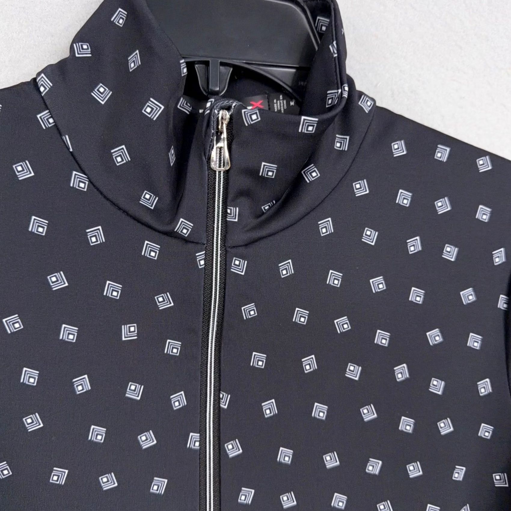 RLX Ralph Lauren RLX Ralph Lauren Quarter Zip Women Medium Black Wicking Golf Pullover Sporty Size M / US 6-8 / IT 42-44 - 2 Thumbnail