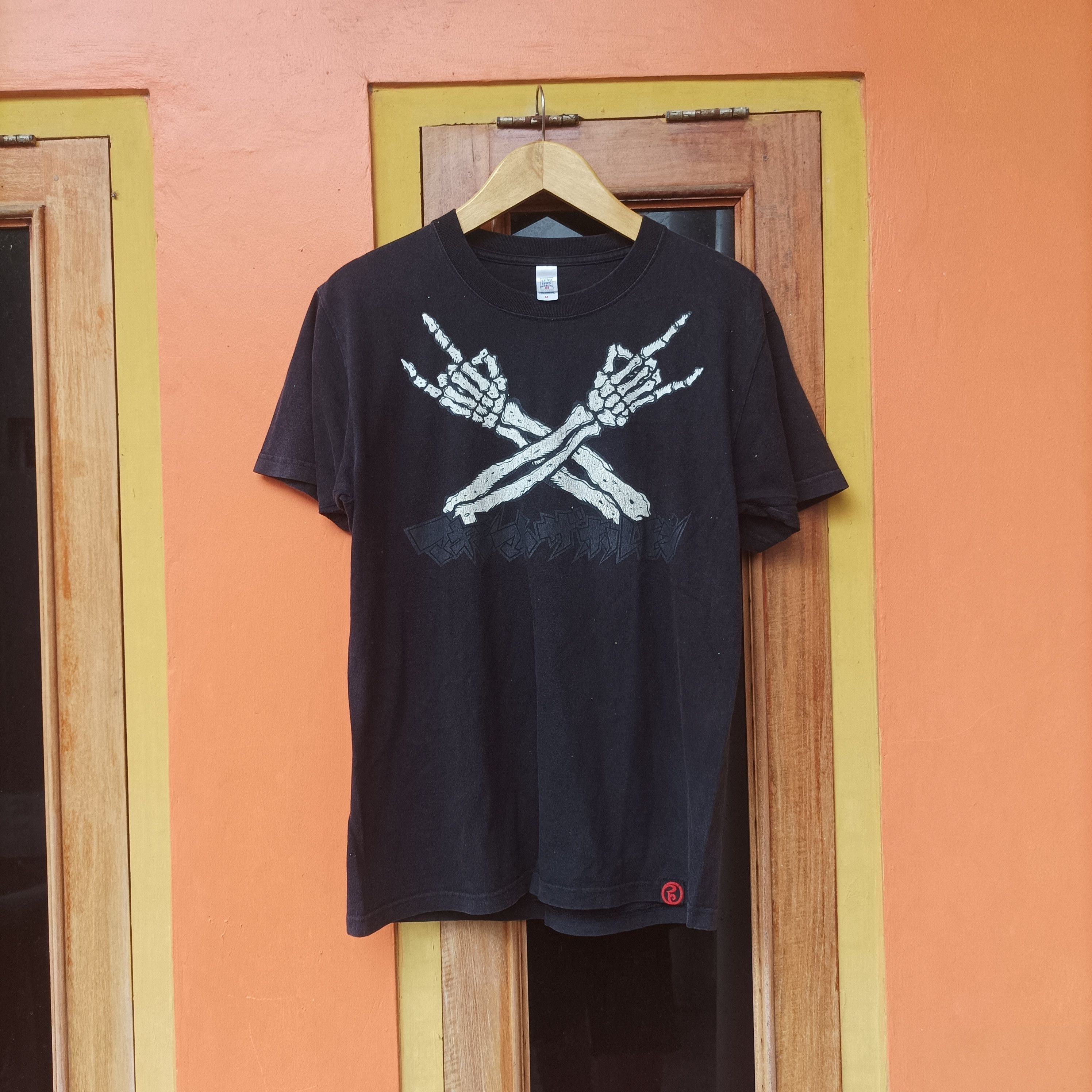 Band Tees VINTAGE Y2K MAXIMUM THE HORMONE JAPANESE HARCORE Size US M / EU 48-50 / 2 - 5 Thumbnail