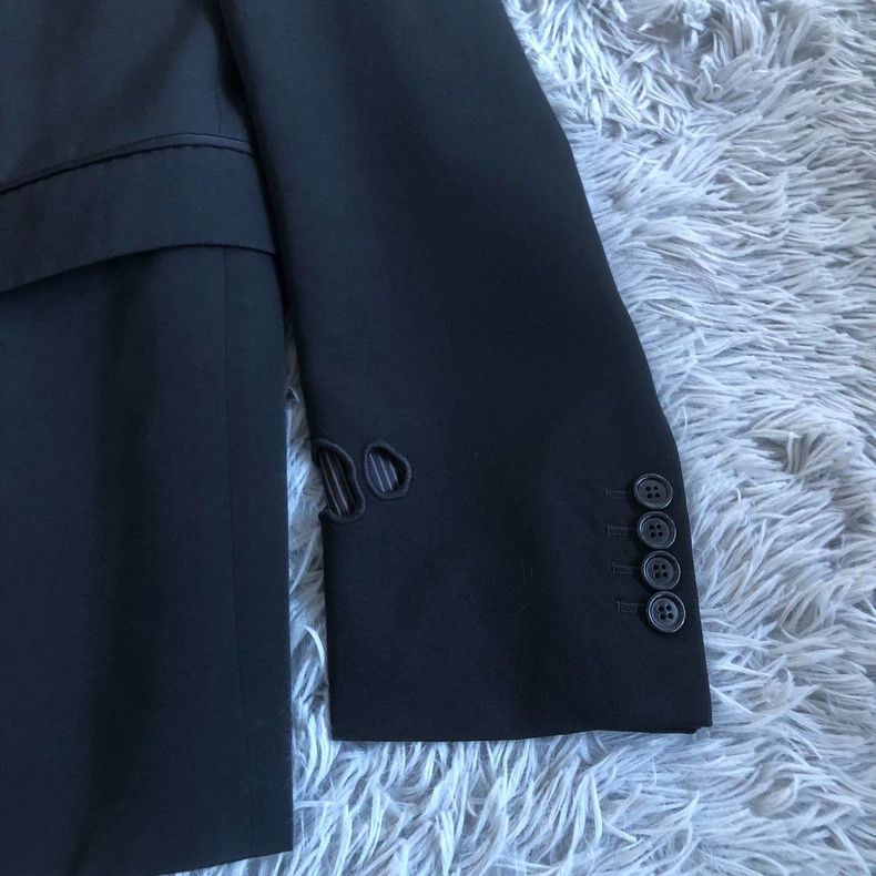 Dior Dior 17 shows wormhole destruction wool suit 2501-Nextarrow Size 50R - 5 Thumbnail