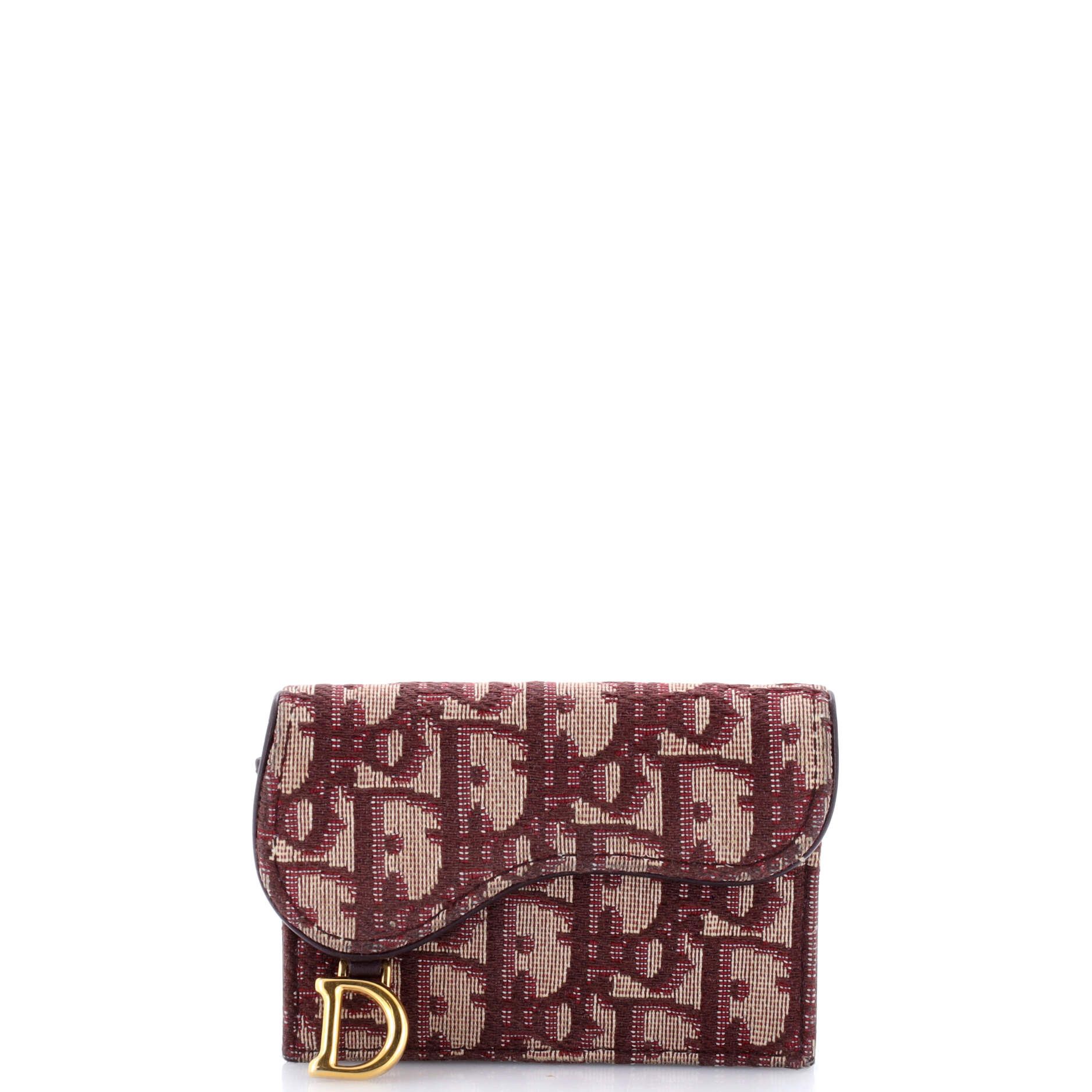 Dior Saddle Card Case Size ONE SIZE - 1 Thumbnail