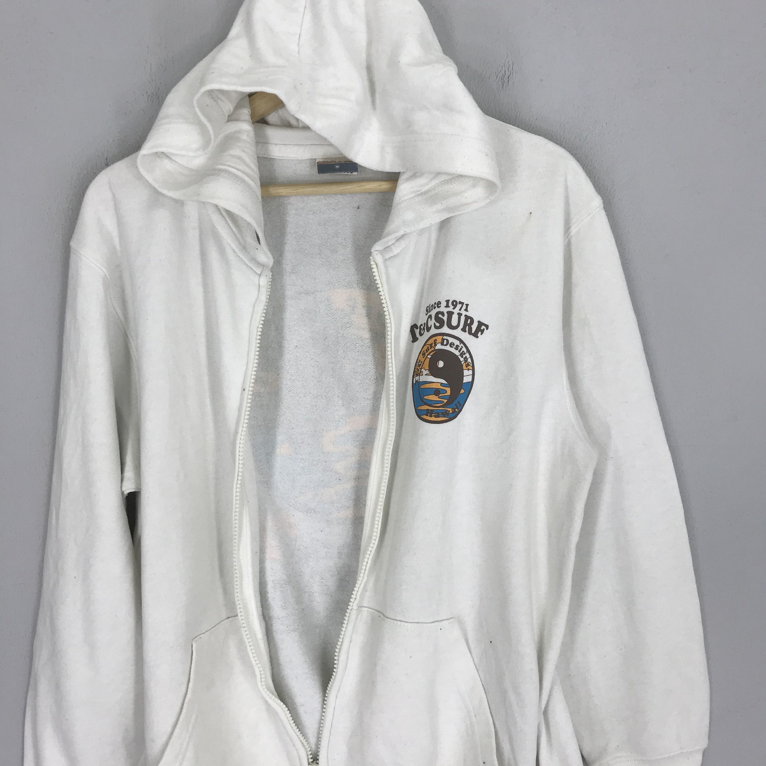 Vintage Vintage 90s T&C Surf Design Sweatshirt - 228 Size US M / EU 48-50 / 2 - 9 Thumbnail