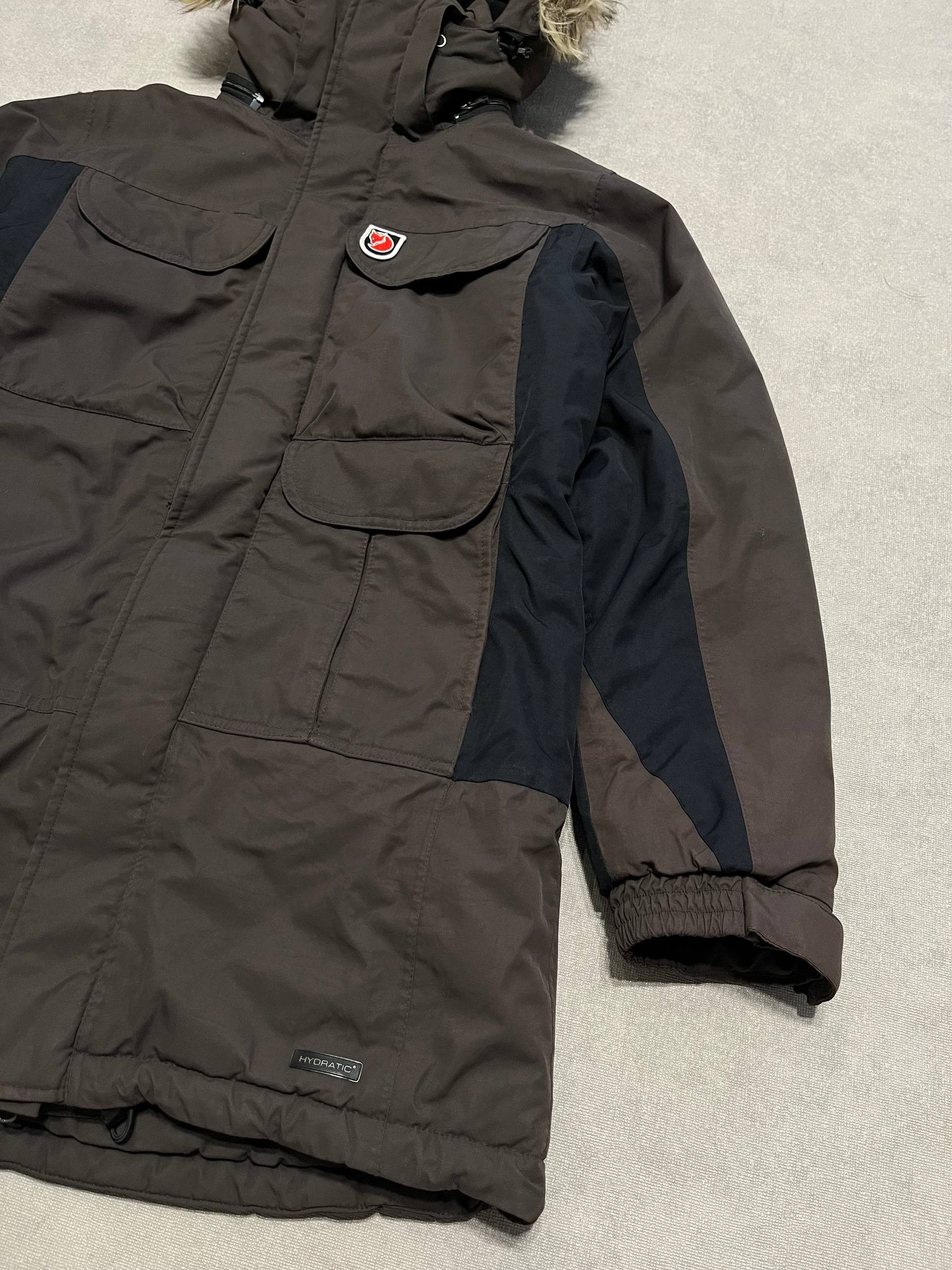 Fjallraven Fjallraven Womens Parka Kodiak Jacket Fur Nuuk Brown Sz Xs Size XS / US 0-2 / IT 36-38 - 4 Thumbnail