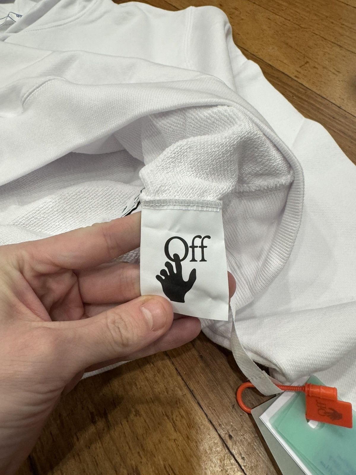 Off-White Off-White Arrows Hoodie (Women's) Size S / US 4 / IT 40 - 16 Thumbnail