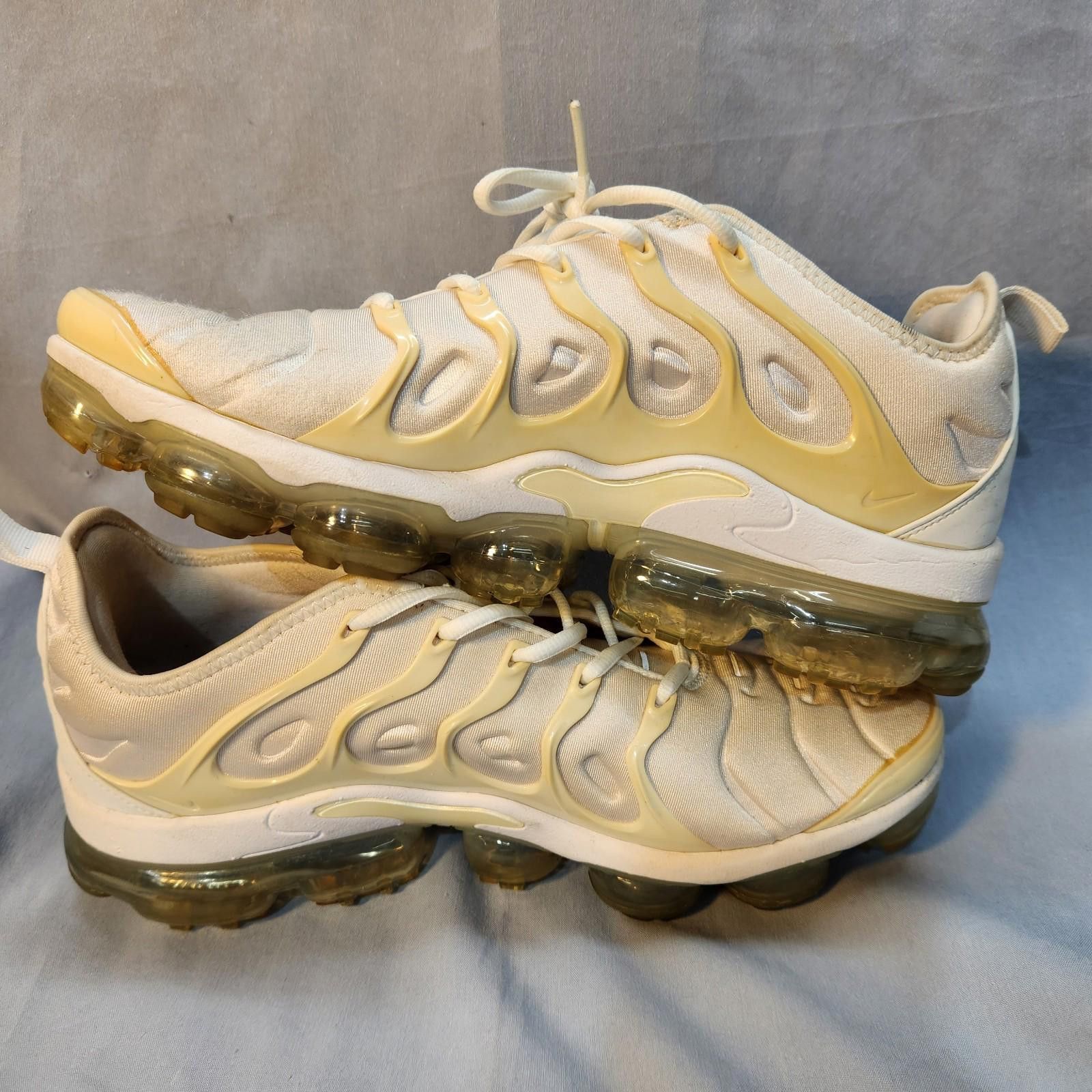Nike Size 11 - Men’s Nike Air VaporMax Plus White 924453-100 Size US 11 / EU 44 - 8 Thumbnail