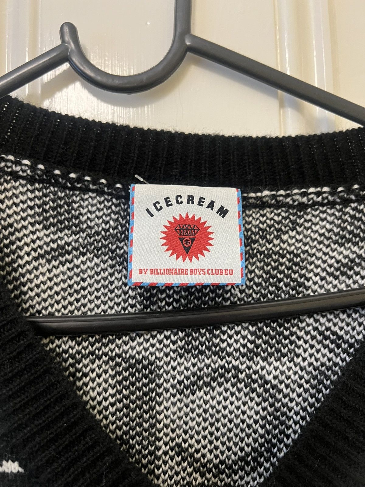 Billionaire Boys Club BBC ice cream knit vest Size US L / EU 52-54 / 3 - 2 Thumbnail