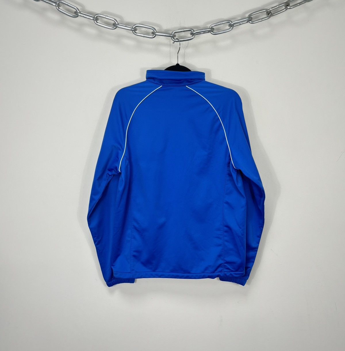 Nike Vintage Nike Netherlands Training Full Zip Soccer Jacket Size US M / EU 48-50 / 2 - 17 Thumbnail