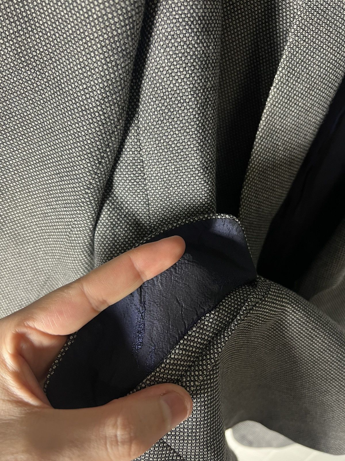 Zadig & Voltaire VINTAGE ZADIG & VOLTAIRE ITALIAN DESIGNER BLAZER SUIT CASUAL Size 44S - 13 Thumbnail
