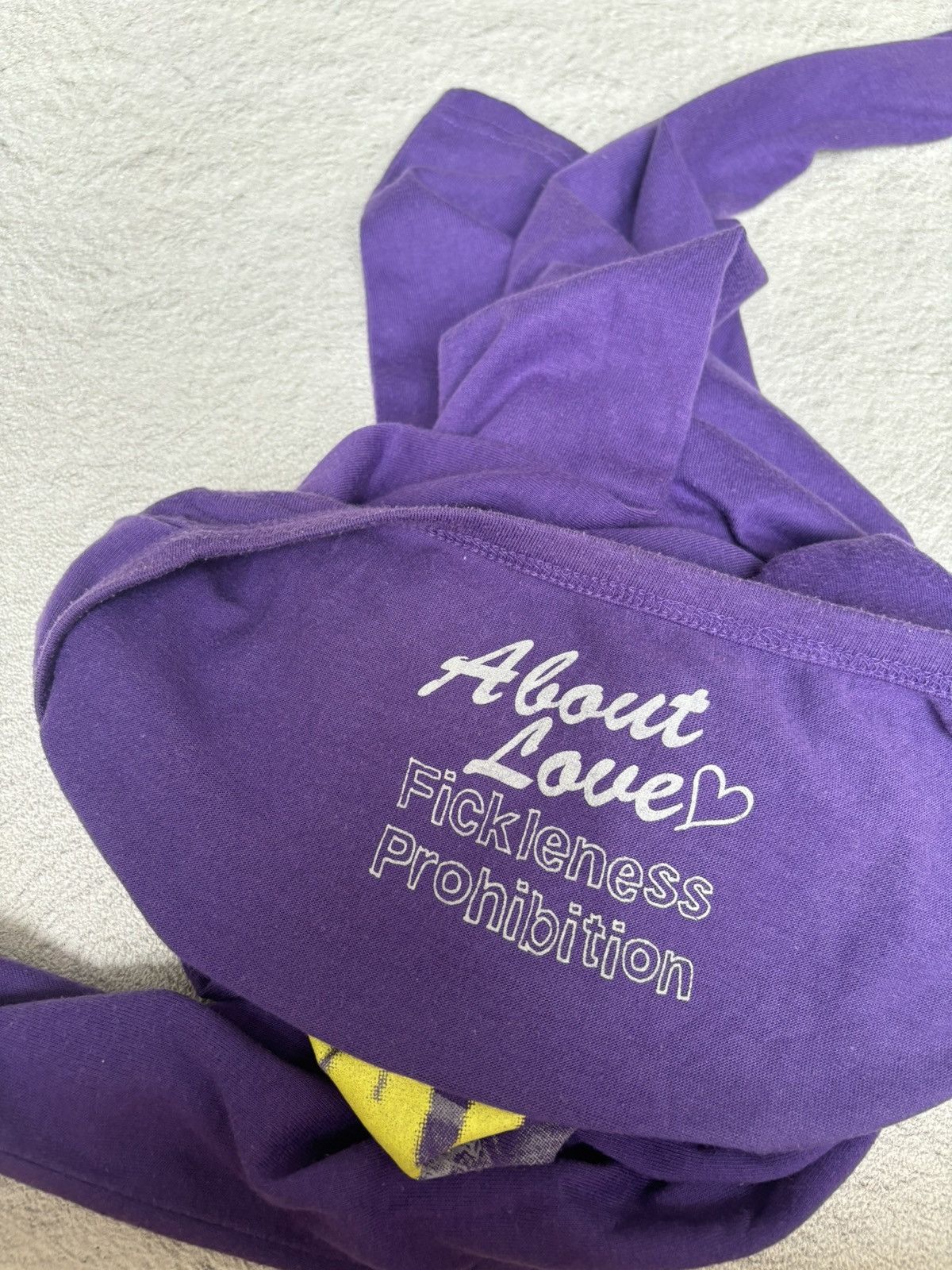 Hysteric Glamour Y2k about love hysteric style longsleeve Size L / US 10 / IT 46 - 4 Thumbnail