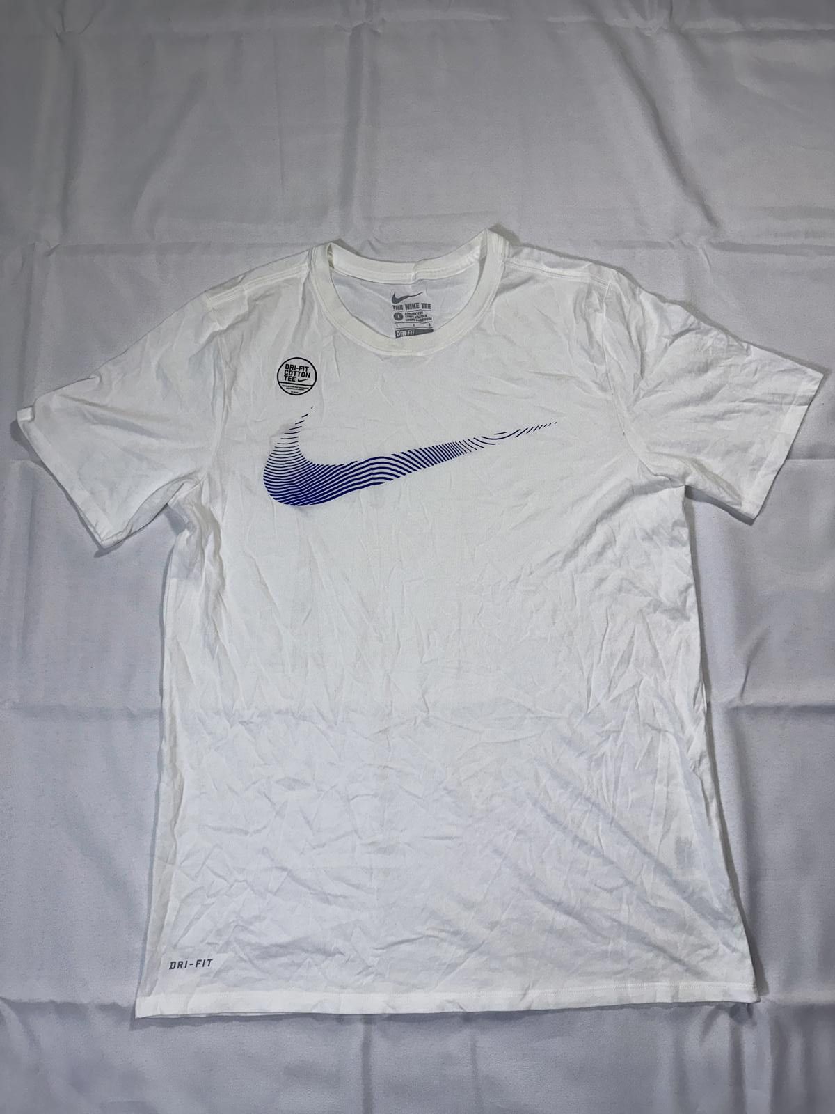 Nike Nike Dri-FIT Swoosh Athletic Training T-Shirt Size US L / EU 52-54 / 3 - 1 Thumbnail