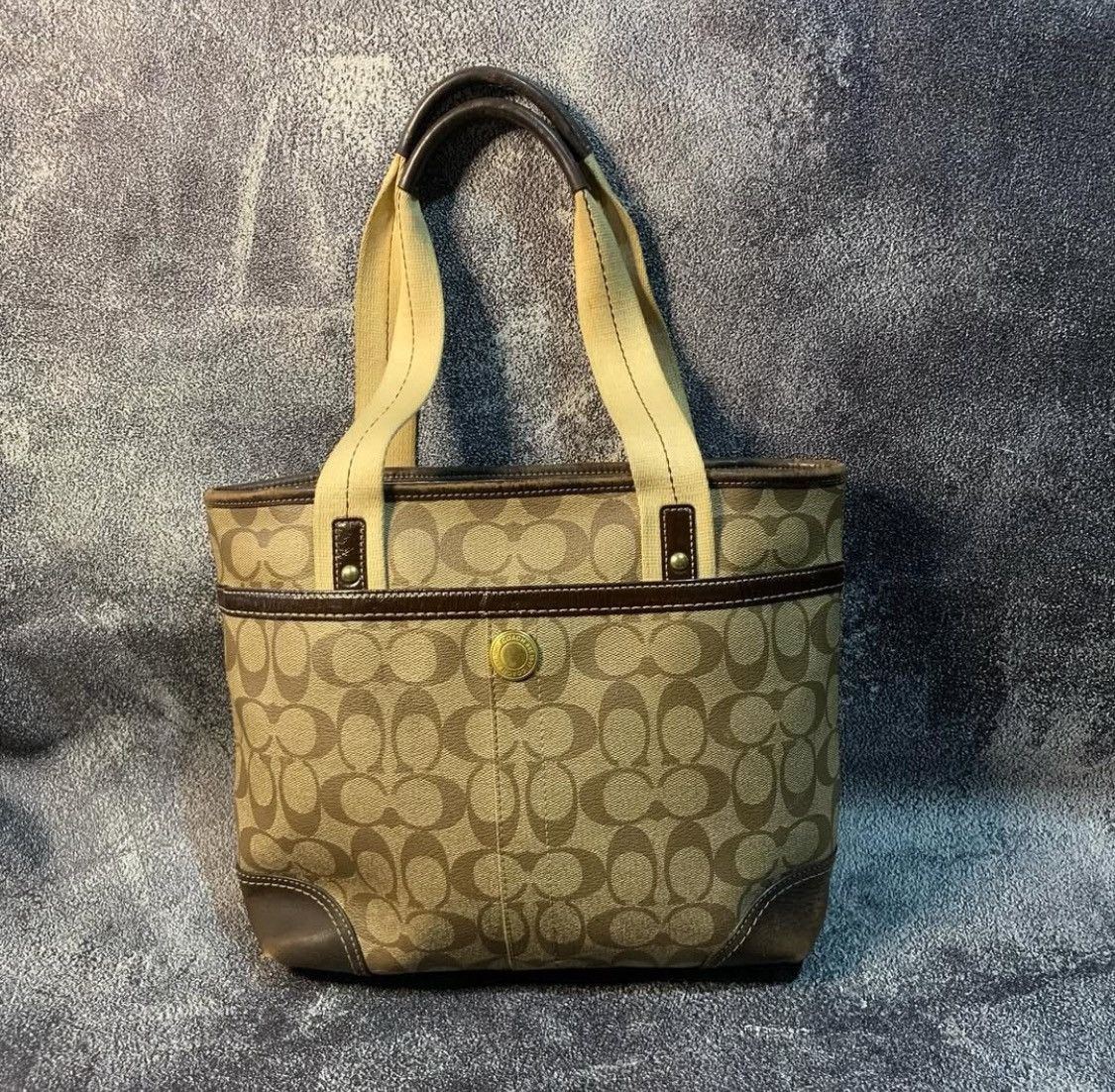 Coach × Vintage 🔥Coach Bag Rare Item Size ONE SIZE - 2 Thumbnail