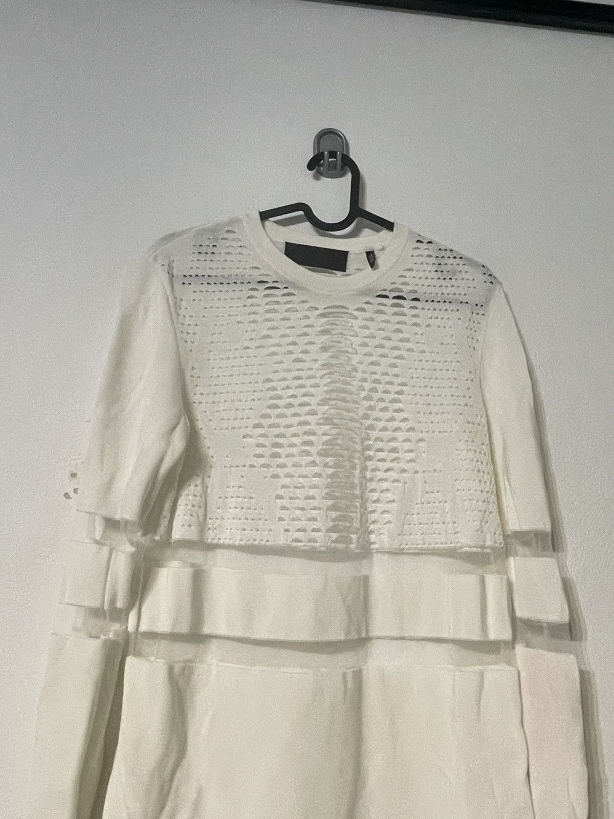 Alexander Wang × Designer Alexander Wang premium fashion archival women couture Size L / US 10 / IT 46 - 4 Thumbnail
