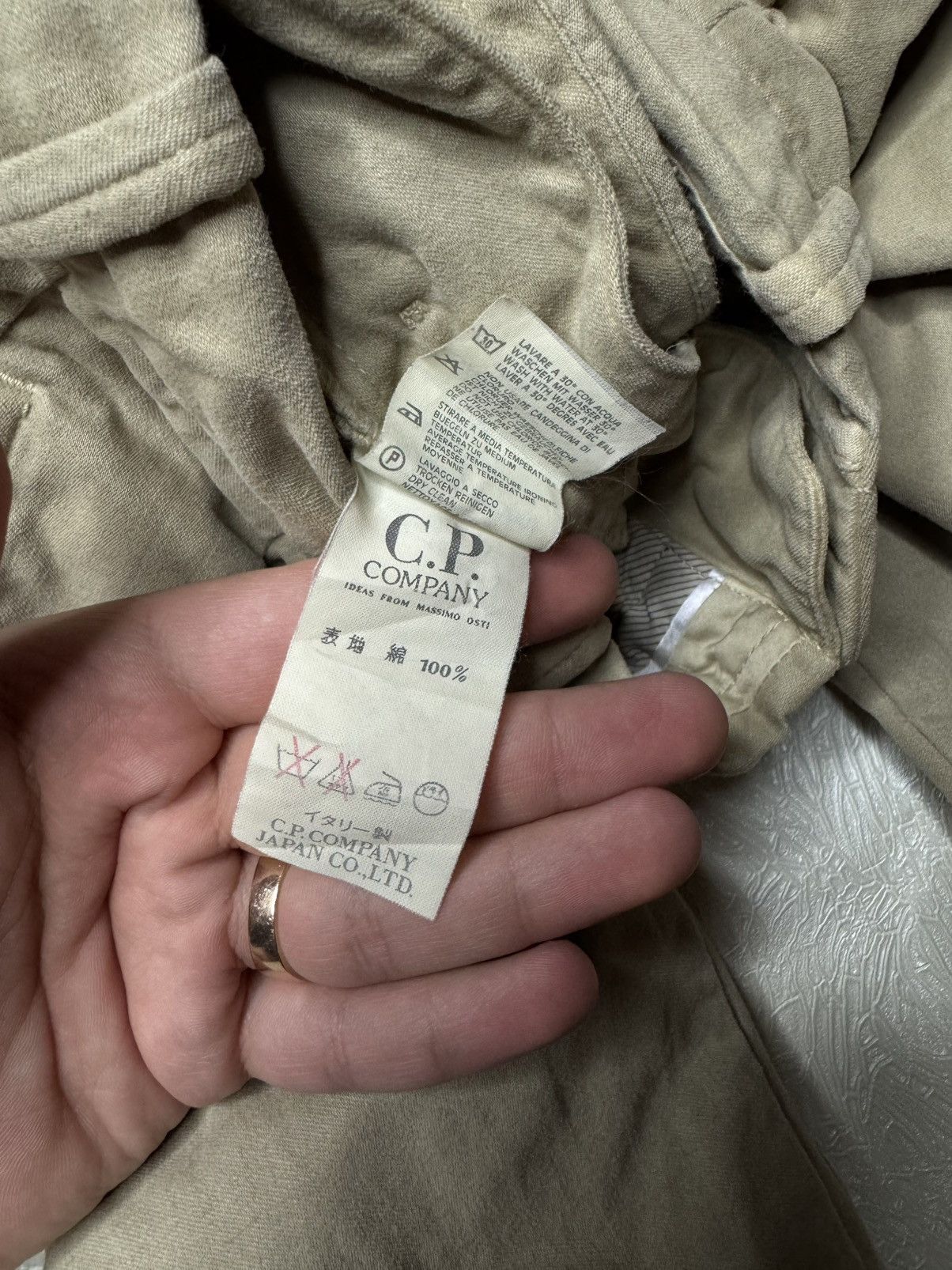 C.P. Company × Vintage C.P Company Vintage Casual Pants Japan Size US 30 / EU 46 - 9 Thumbnail