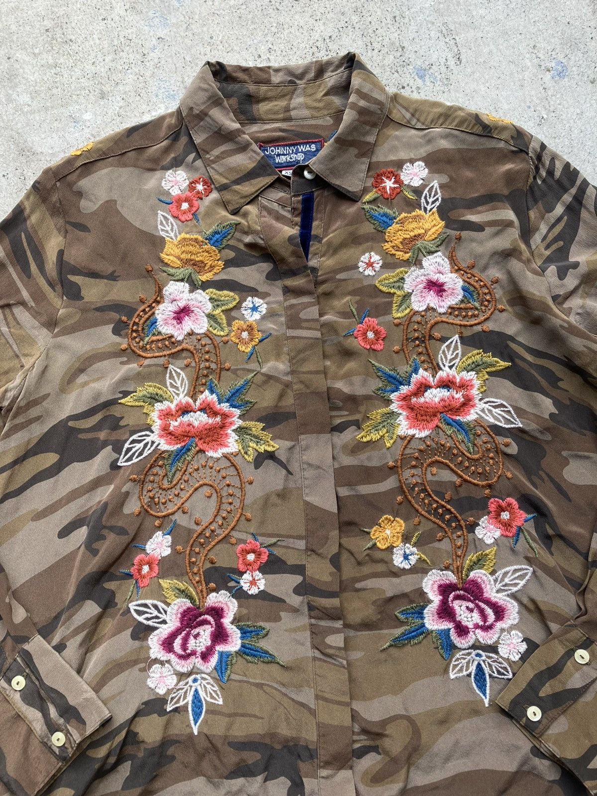 Johnny Was Johnny Was Camo Size M / US 6-8 / IT 42-44 - 2 Thumbnail