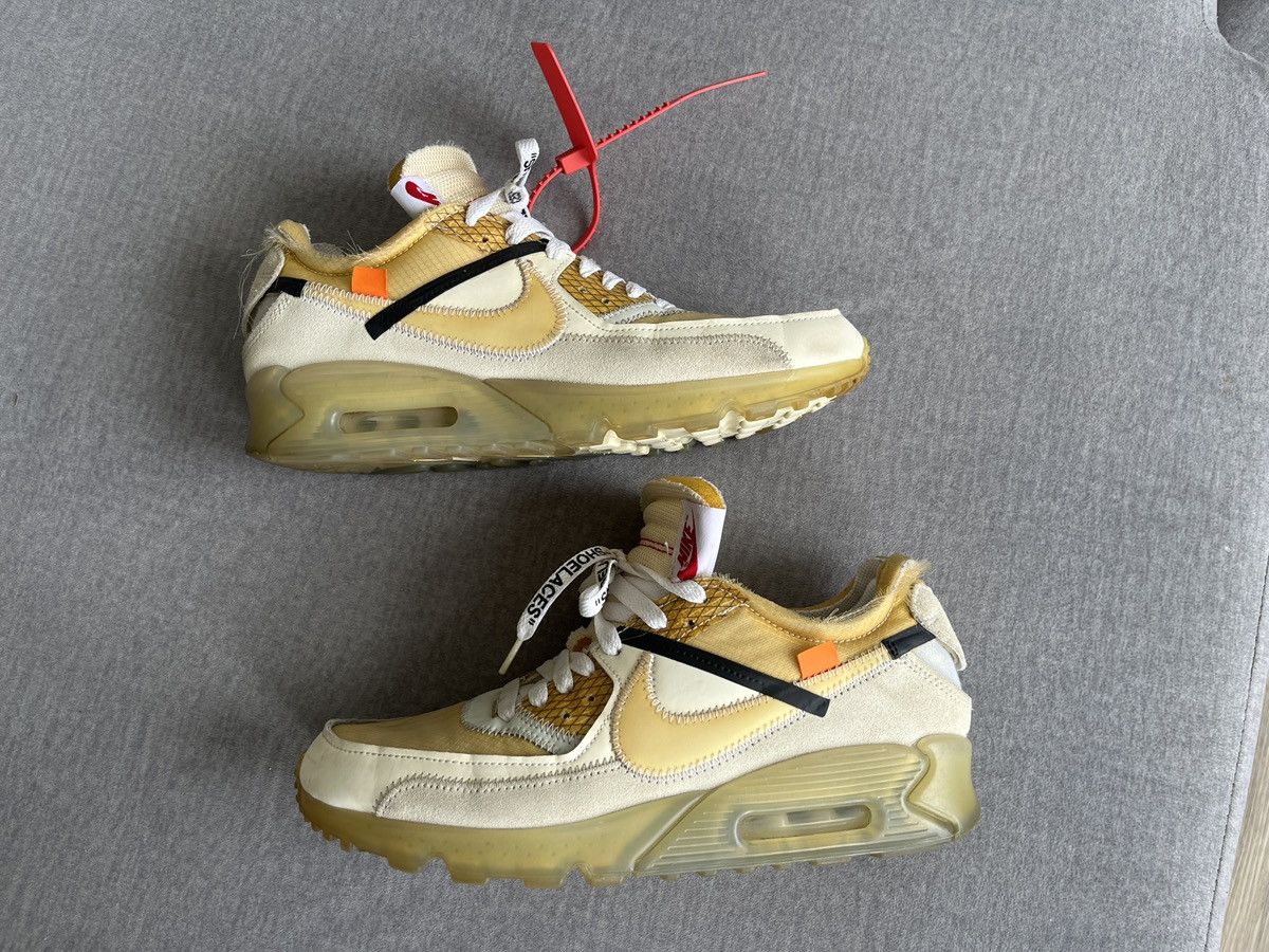 Nike × Off-White Nike x Off-White Air Max 90 “The Ten” Size US 8.5 / EU 41-42 - 1 Thumbnail